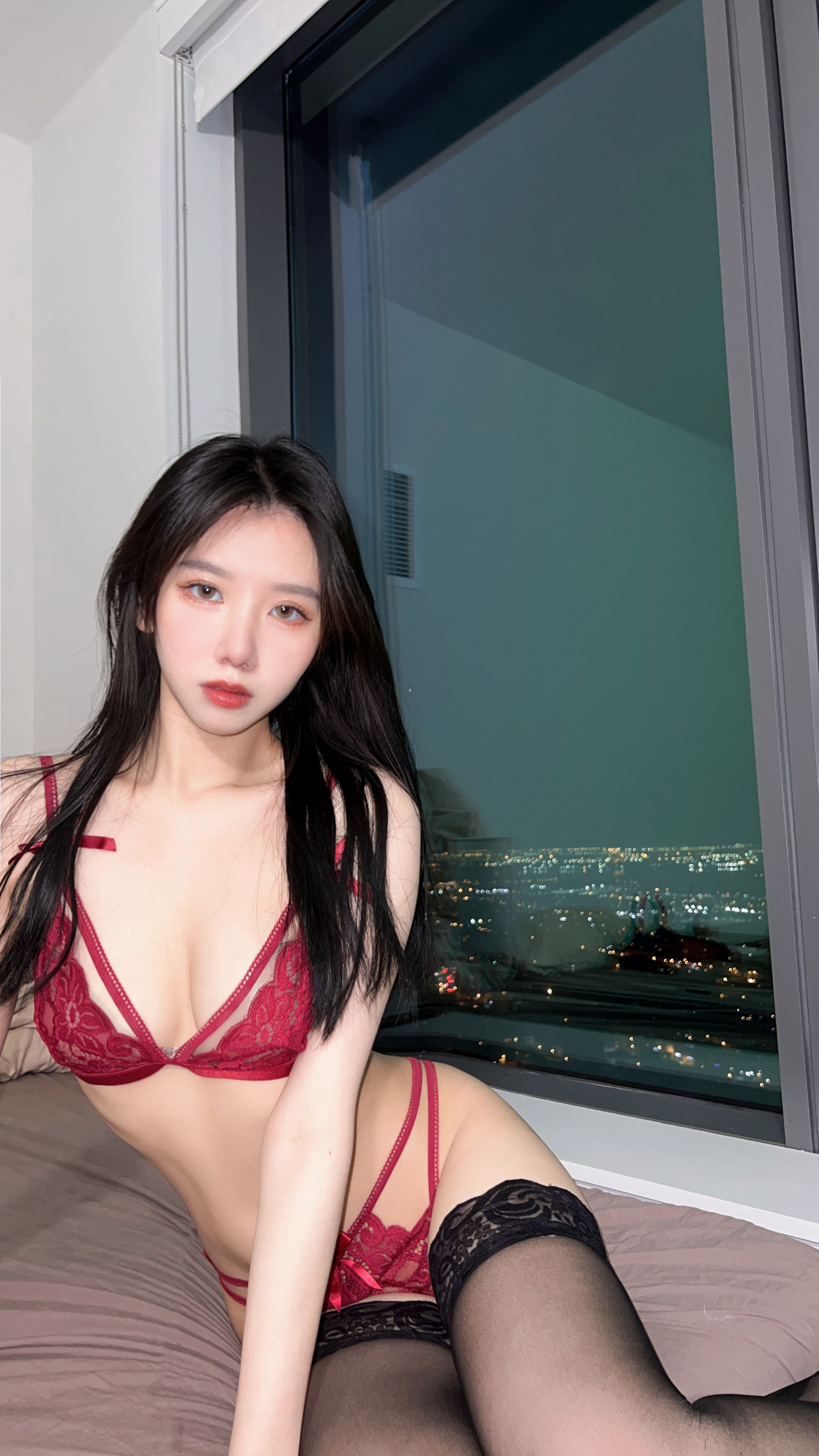 动漫博主果咩酱w – 2021圣诞 [52P]插图3