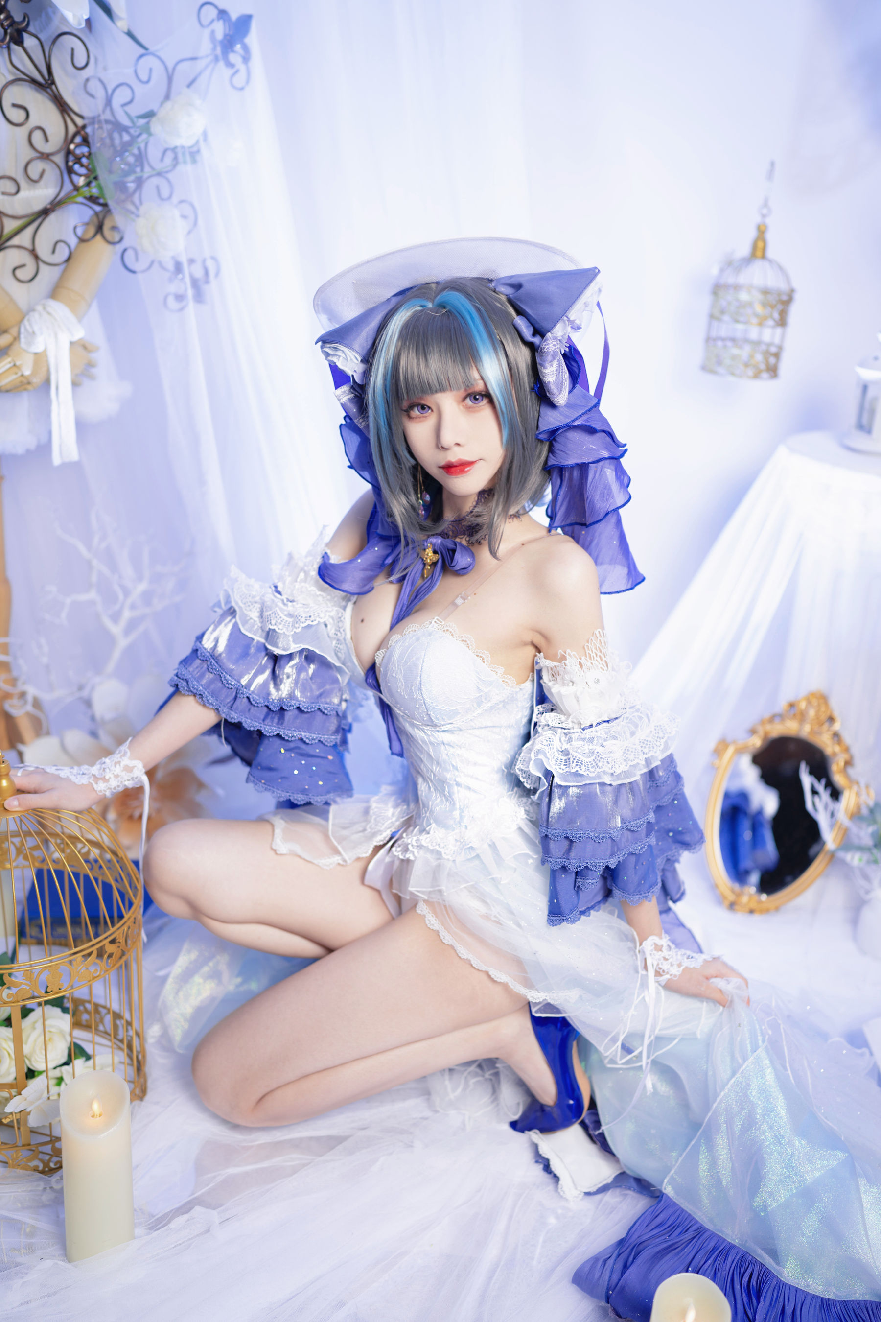 骨牙路子野 – 舰长 柴郡 [14P]插图6