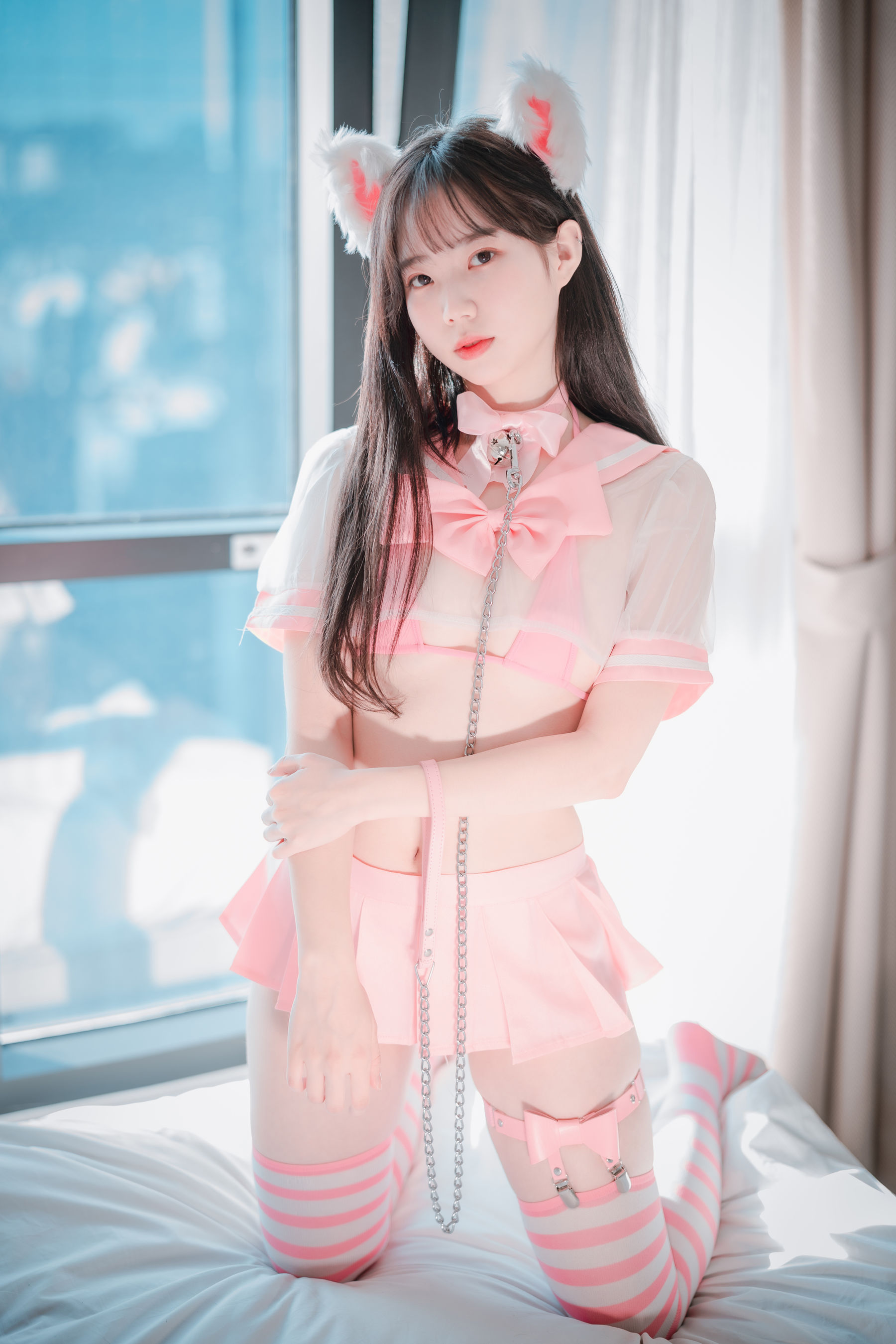 [DJAWA] MyuA – Catgirl in Pink [72P] - 妍画集-妍画集