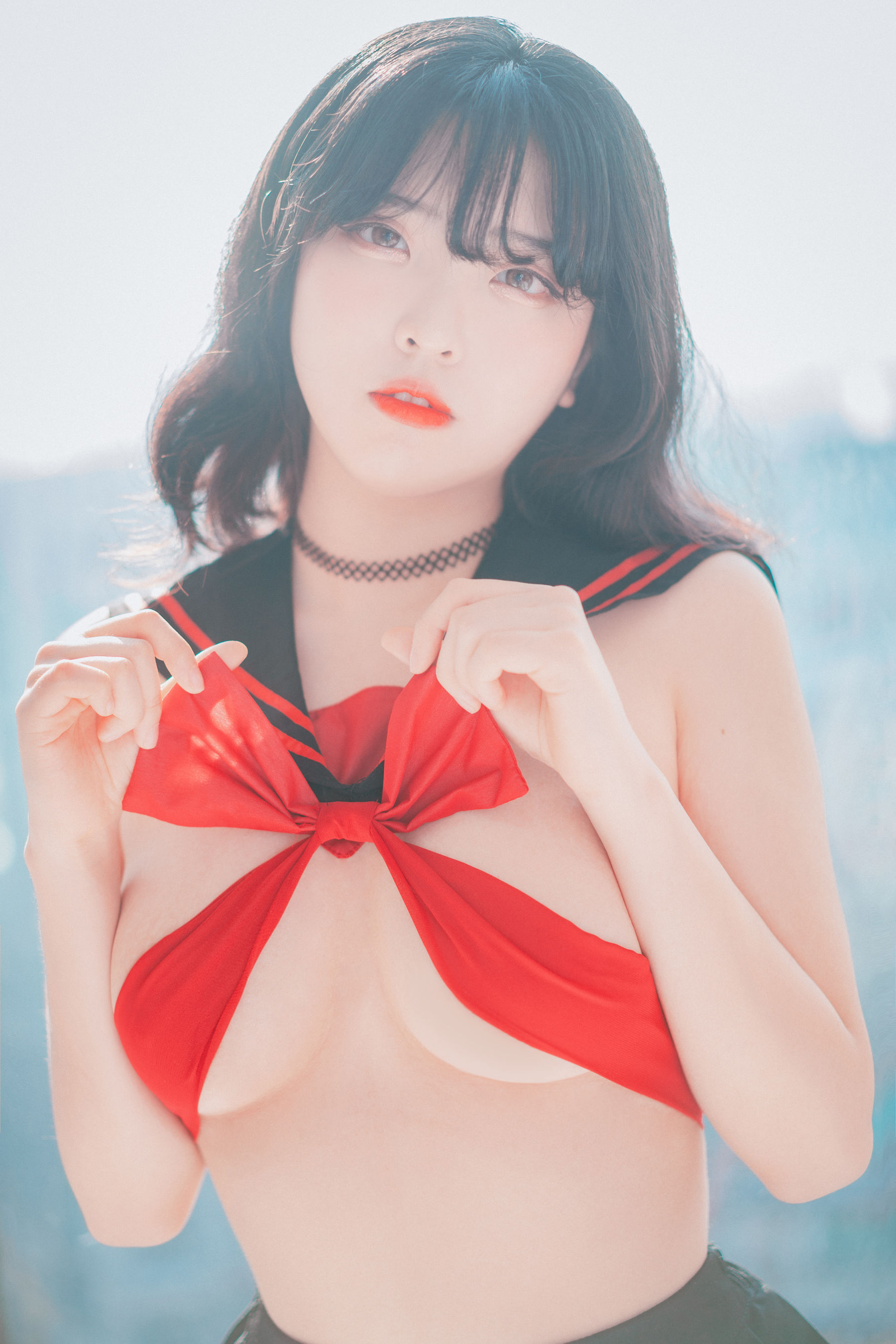 [DJAWA] Song Hana – Ribboned Only [63P]插图5