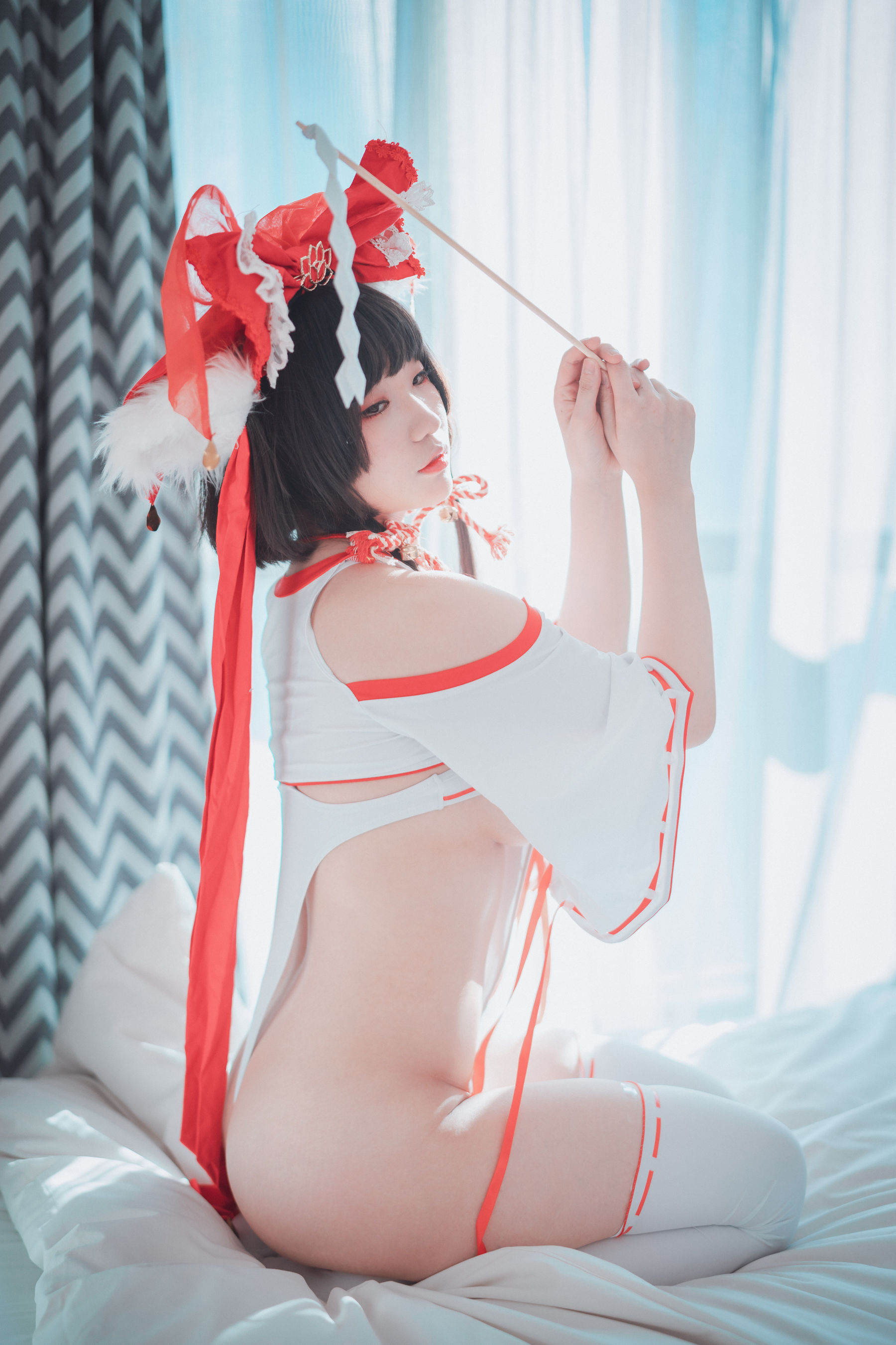 [DJAWA] Mimmi – Kitsune Miko [64P]插图7