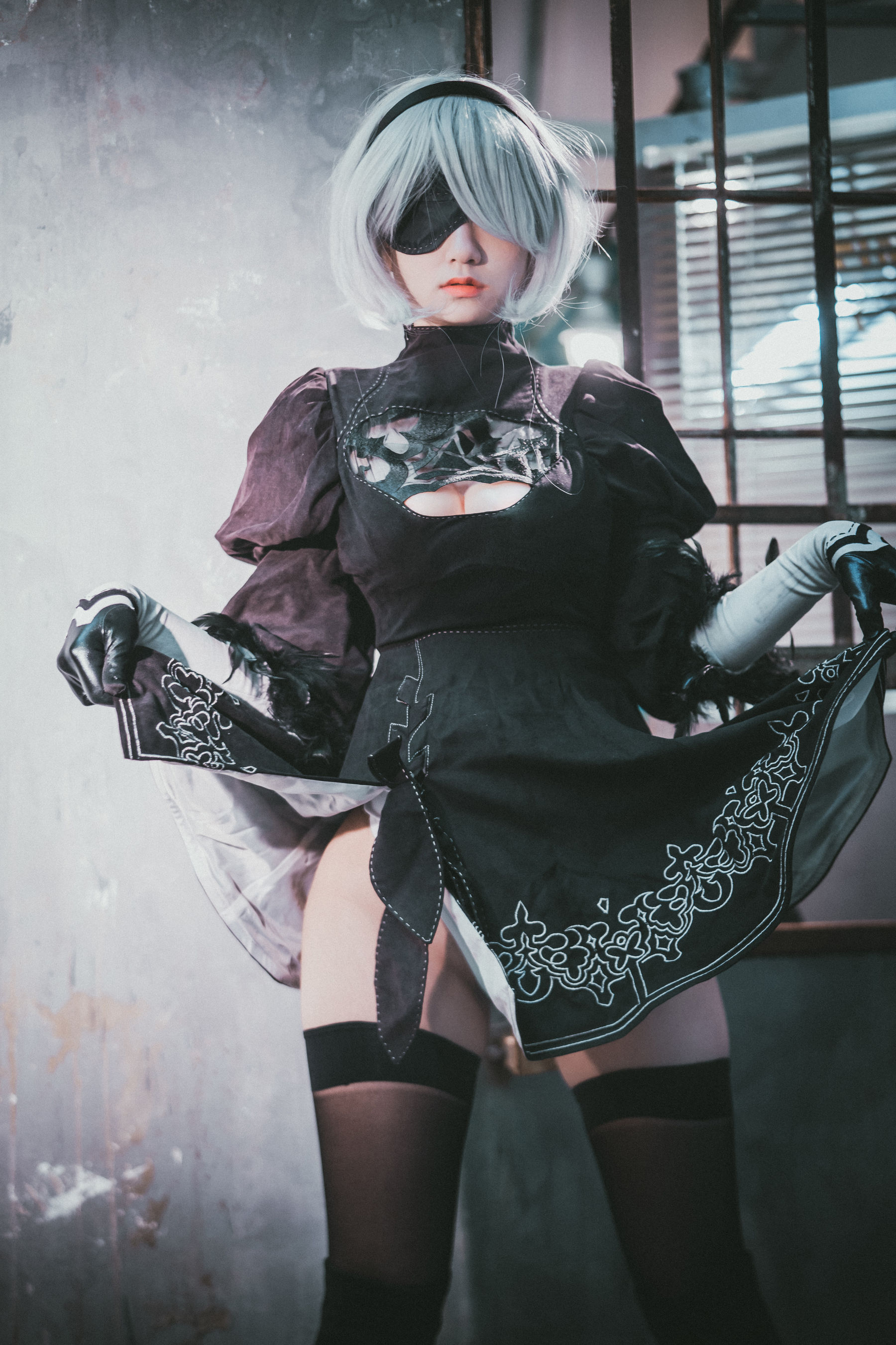 [DJAWA] Jenny – NieR Automata 2B [47P]插图8