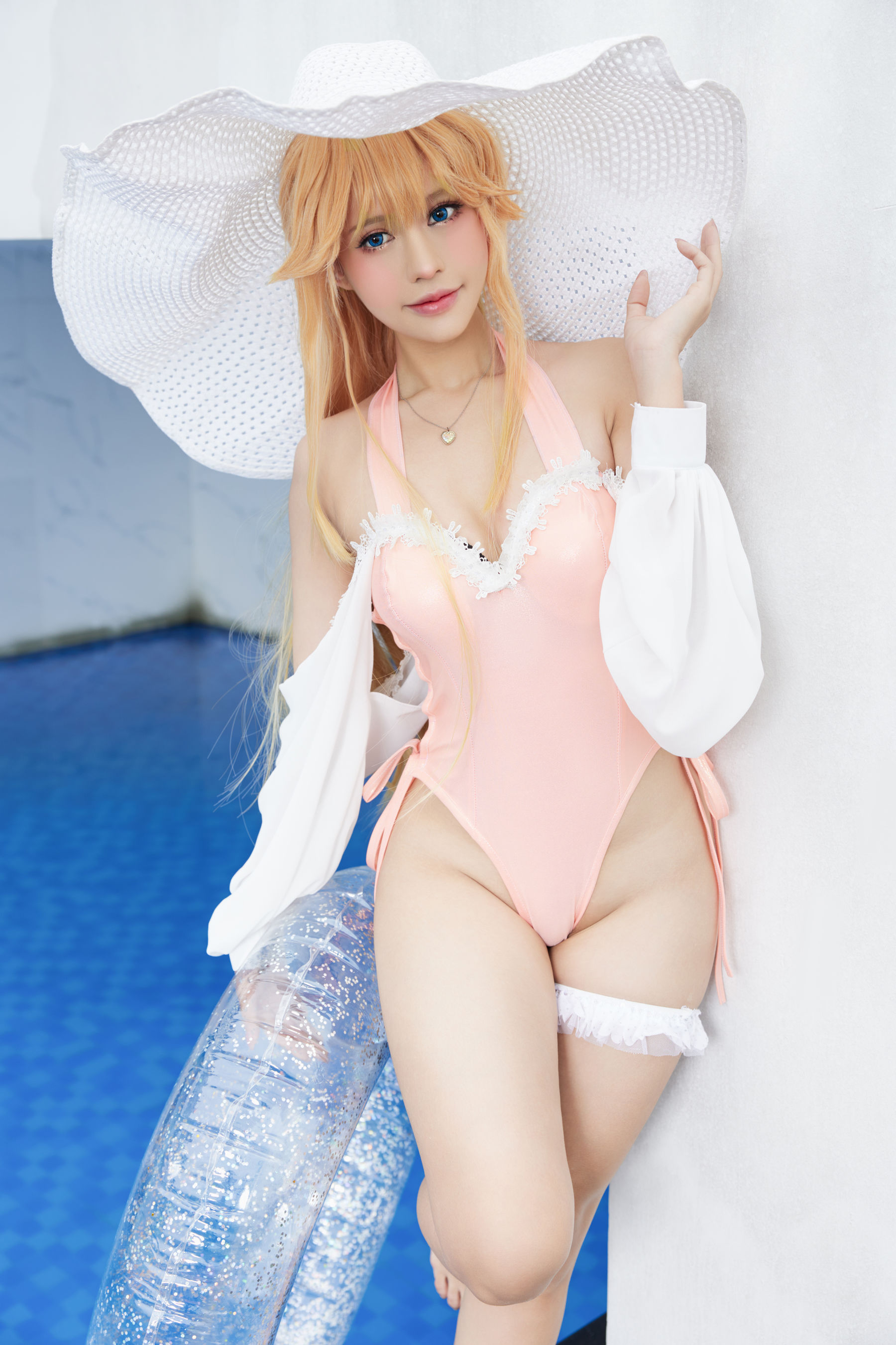 PingPing – Richelieu Swimsuit [16P]-美图馆