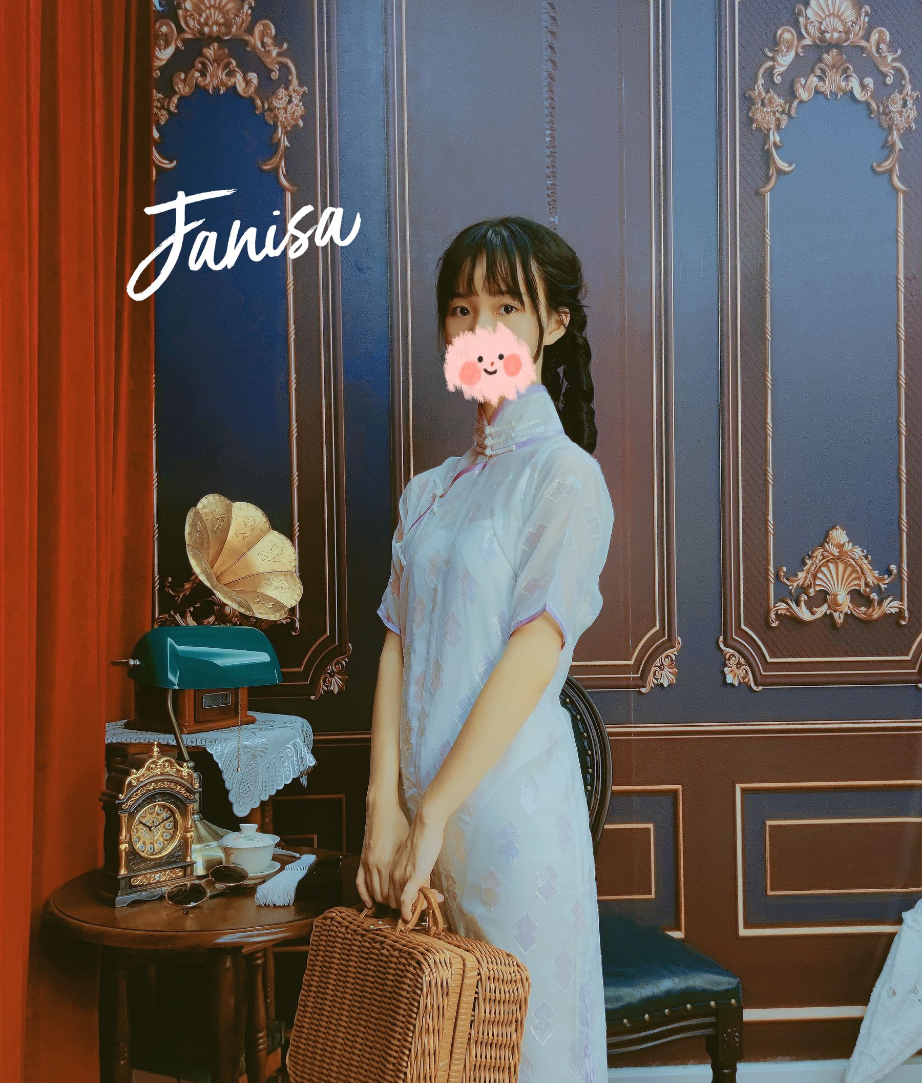 Janisa – 民国女学生 [21P]插图4