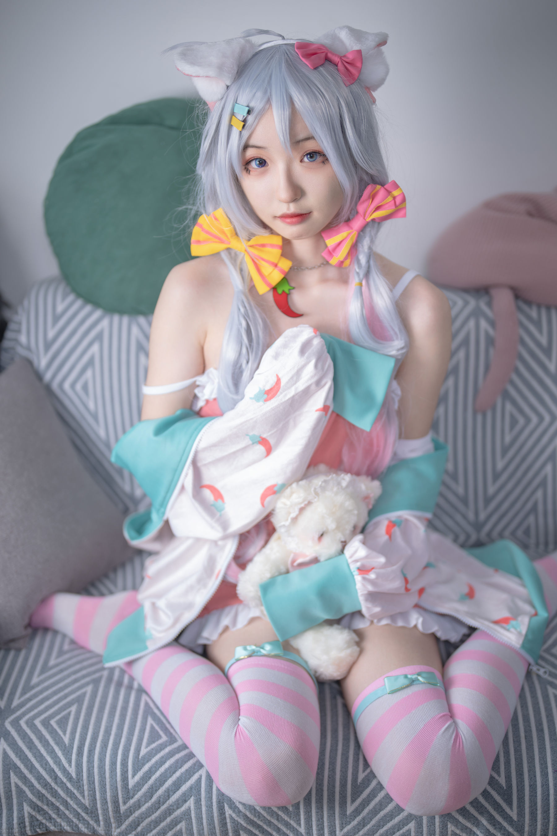 SA_海藻酸钠 – 神乐七奈 星期一的慵懒 [21P]插图3