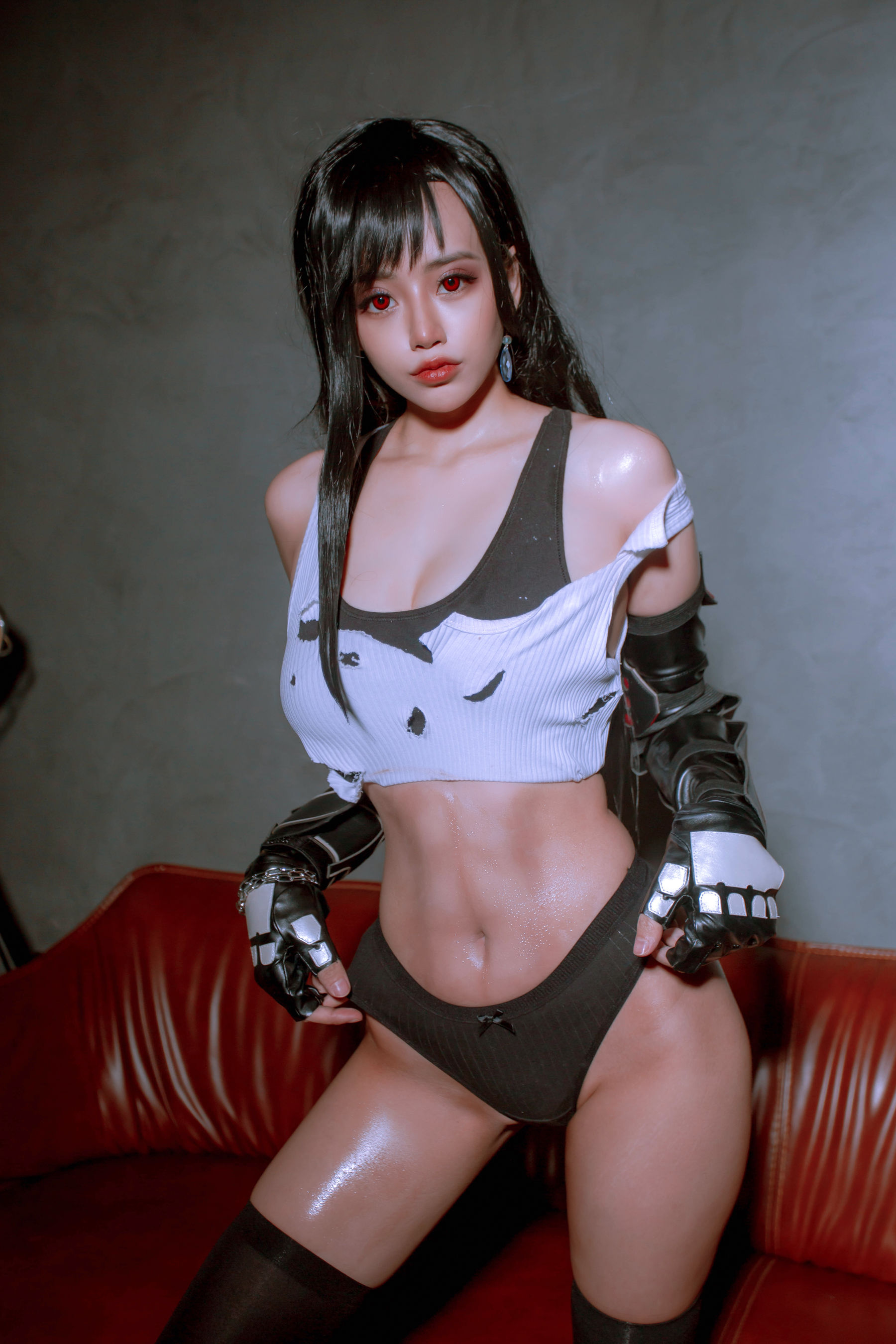 日本性感萝莉Byoru – Tifa Lockhart [55P]-美图馆