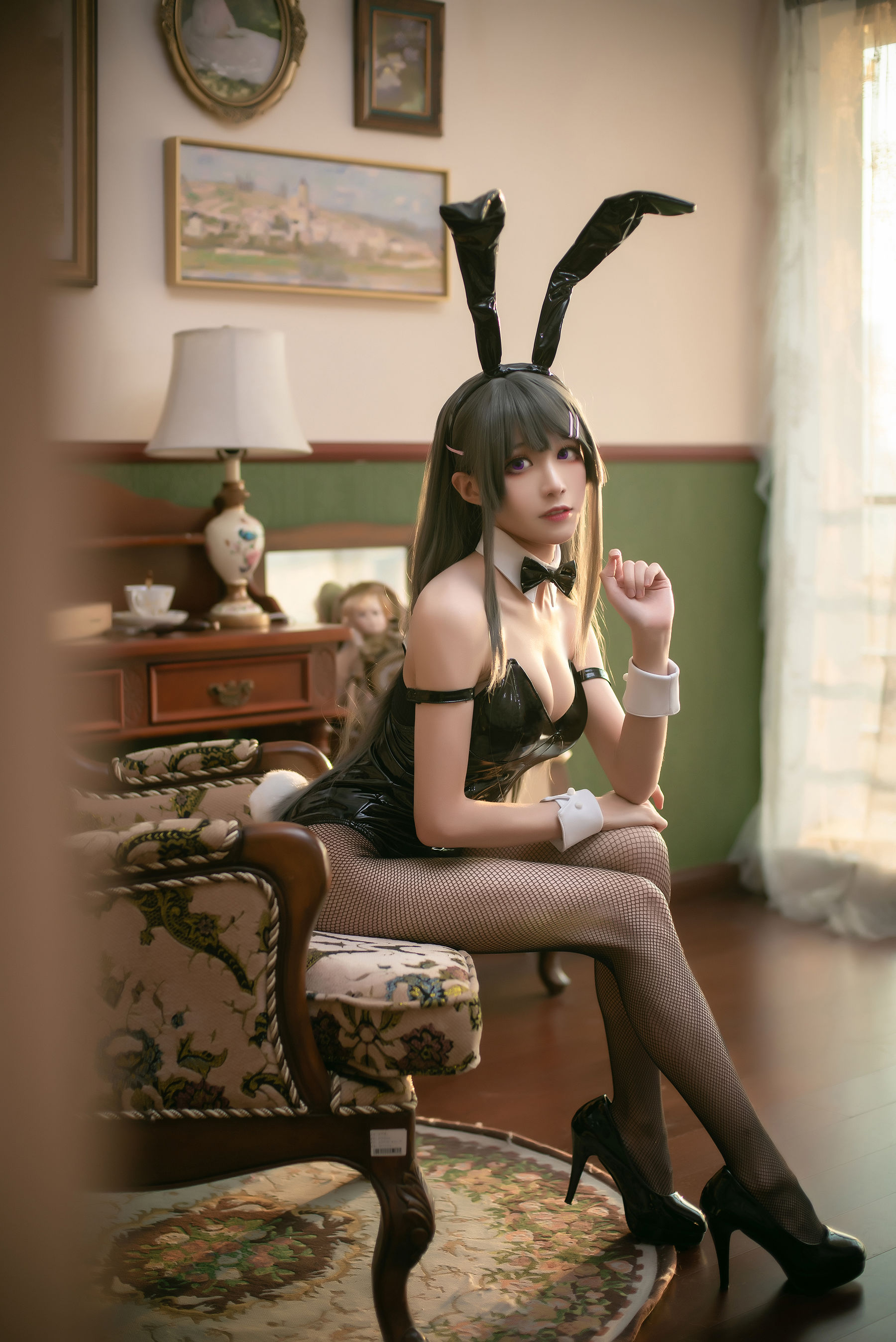 Tomoyo酱 – 麻衣兔女郎 [22P]插图2