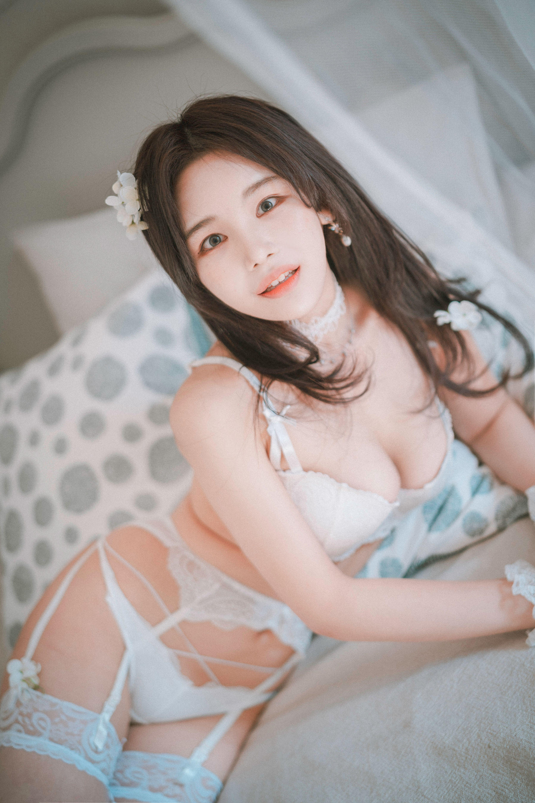 [DJAWA] ZZYuri – Alluring White [44P]插图5