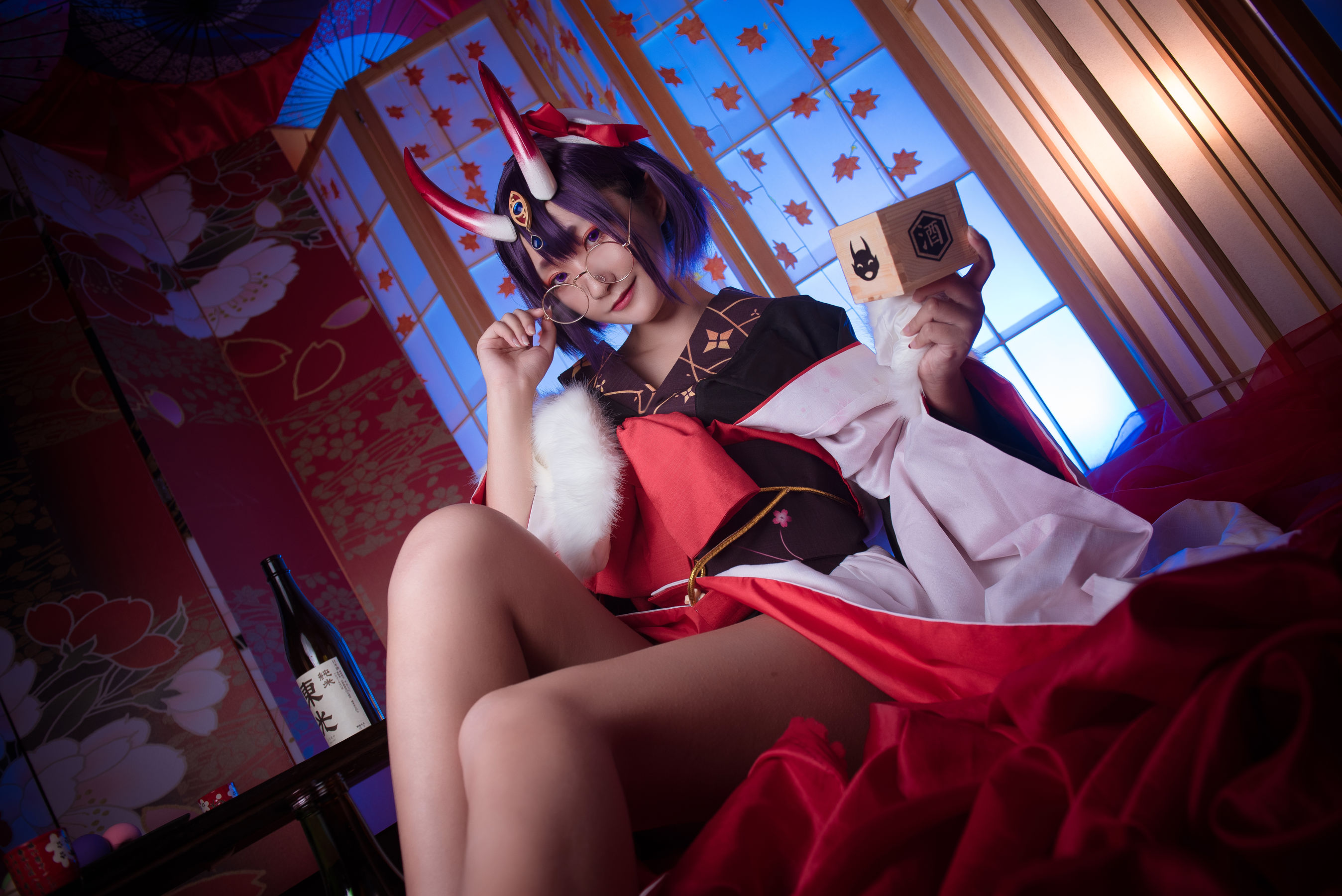 Roroki骷髅姫 – 酒吞和服 [16P]插图3