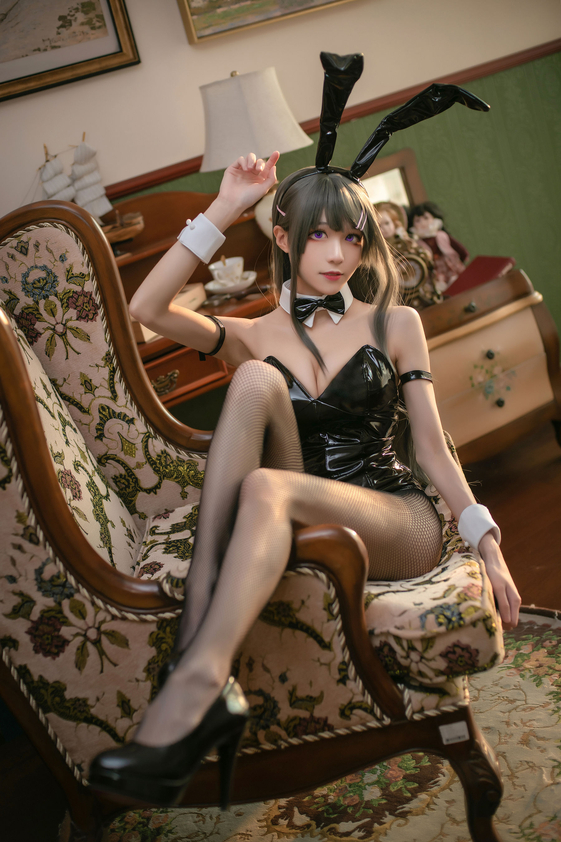 Tomoyo酱 – 麻衣兔女郎 [22P]插图3