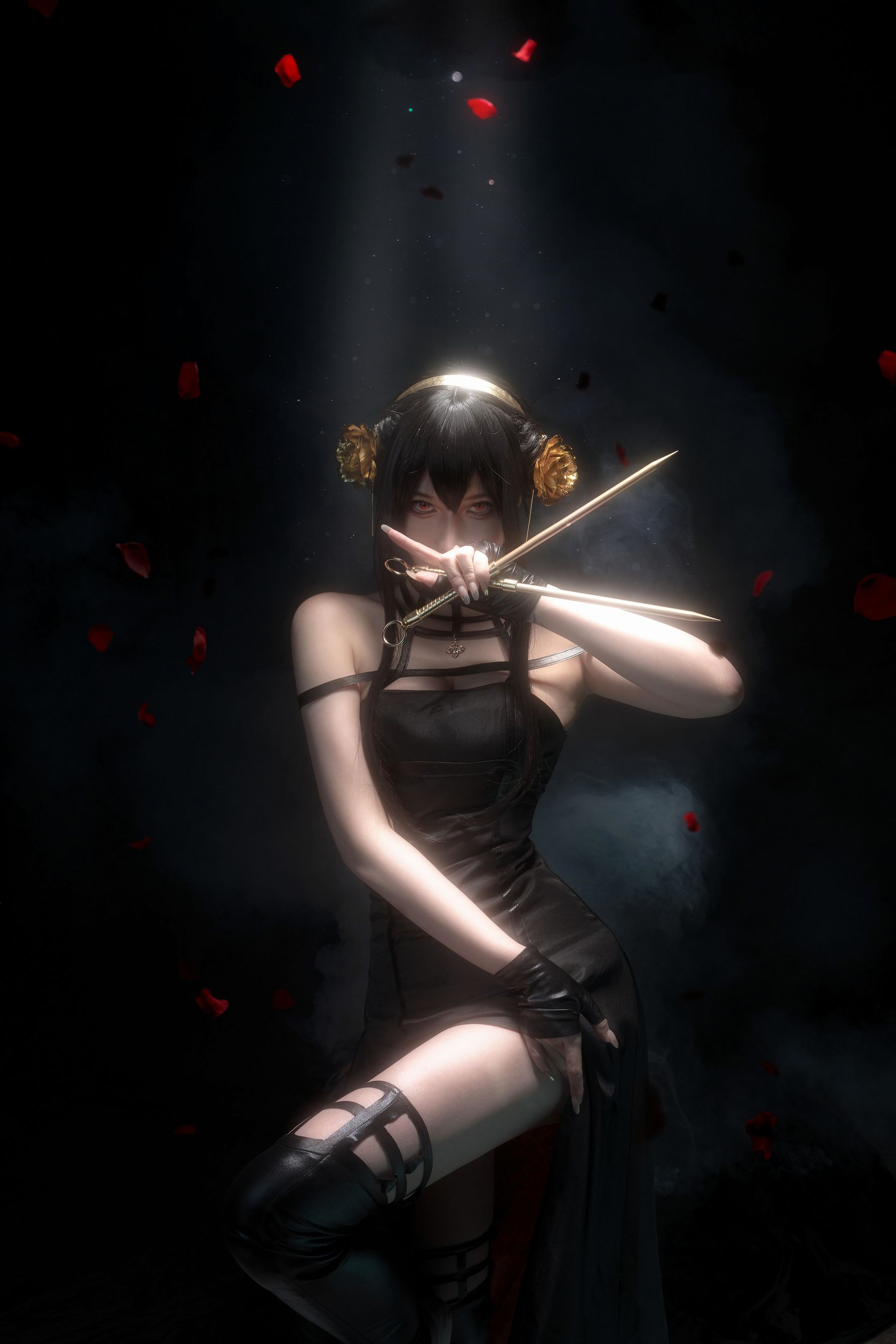 露兒大魔王 – 间谍过家家 约尔 [21P]插图5