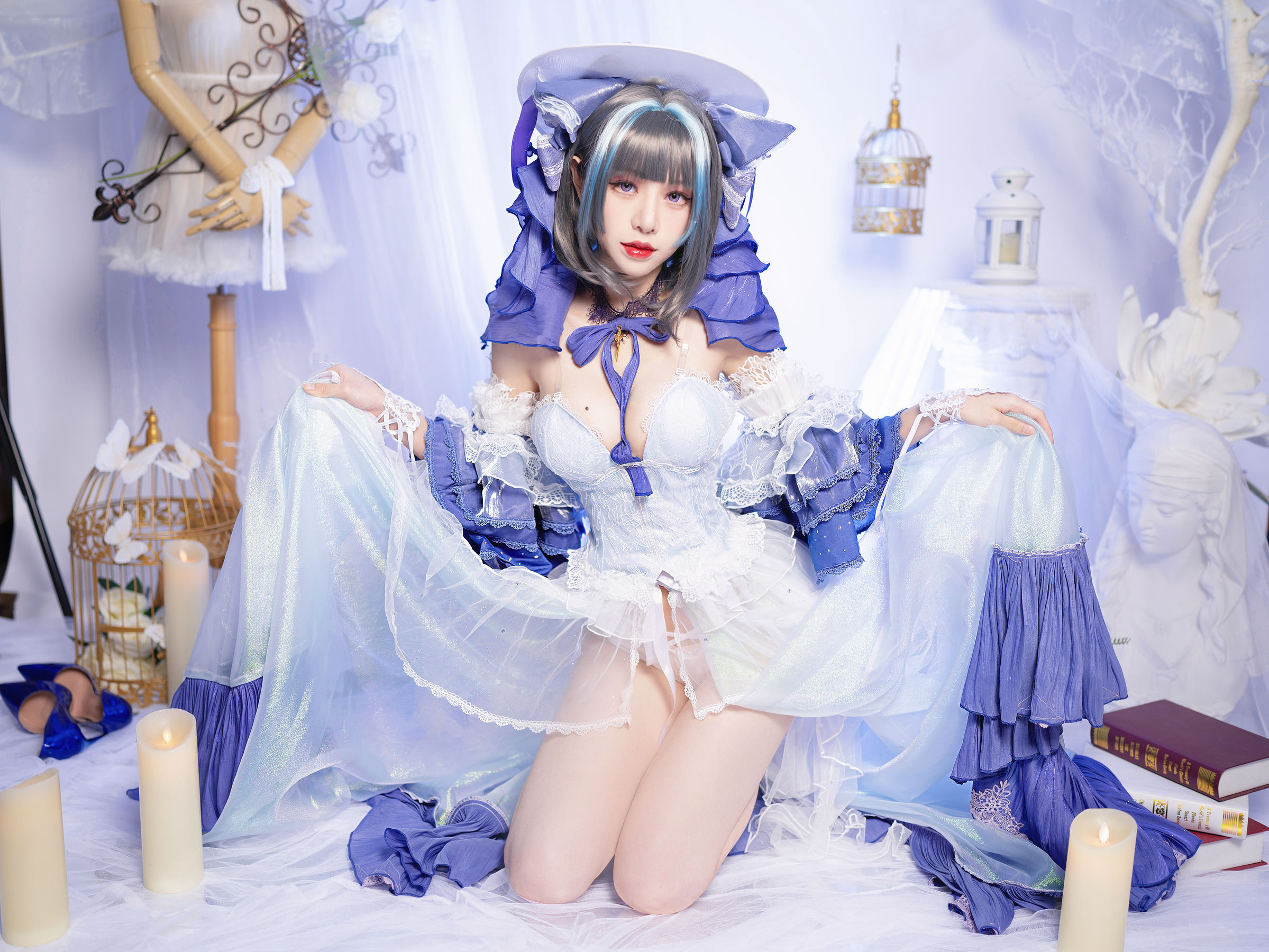 骨牙路子野 – 一月舰长 柴郡 [14P]插图7