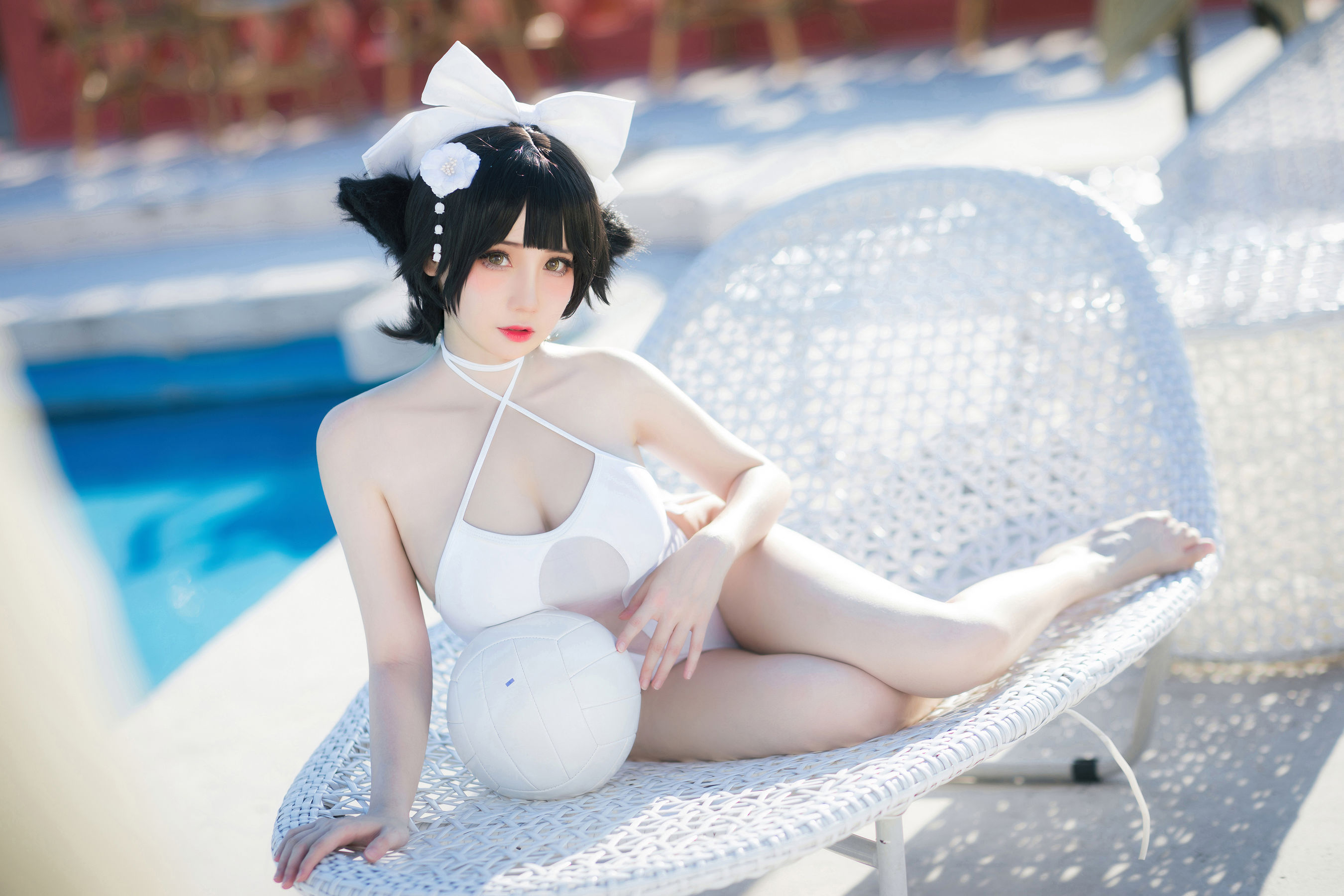 焖焖碳 – 高雄泳装 [24P]插图4