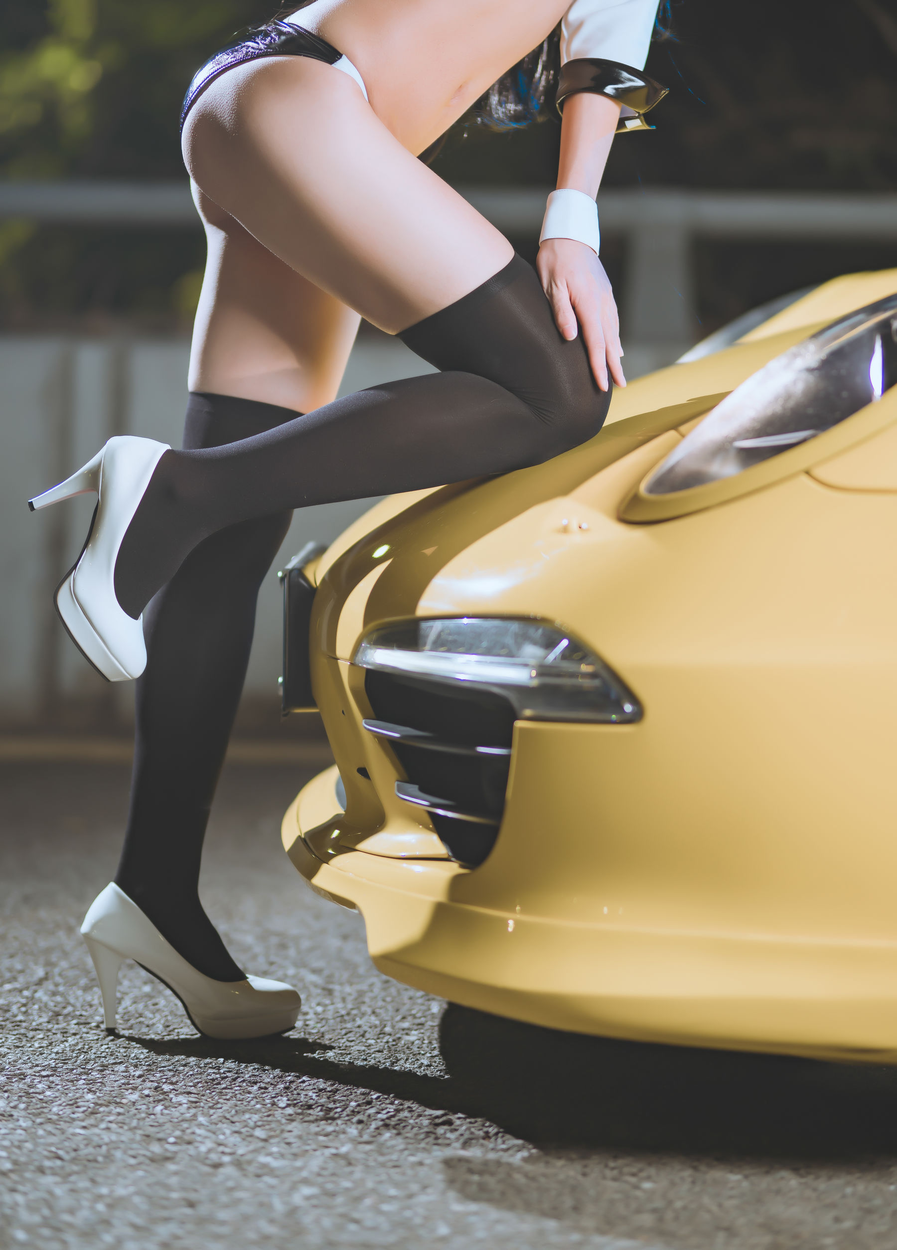 masaki雅祈 – 碧蓝航线 赛车爱宕 [23P]插图5