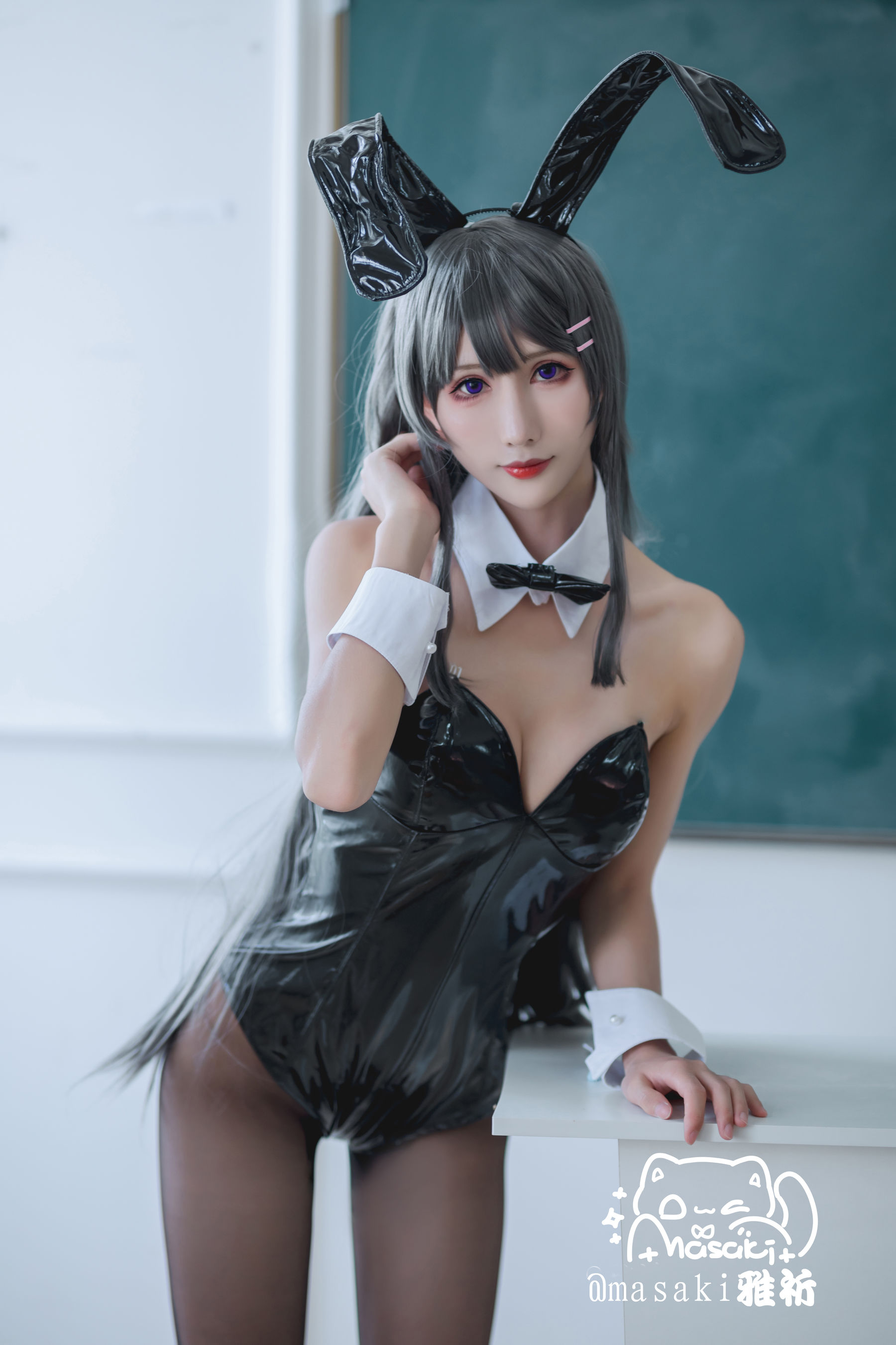 masaki雅祈 – 樱岛麻衣 [11P]插图5