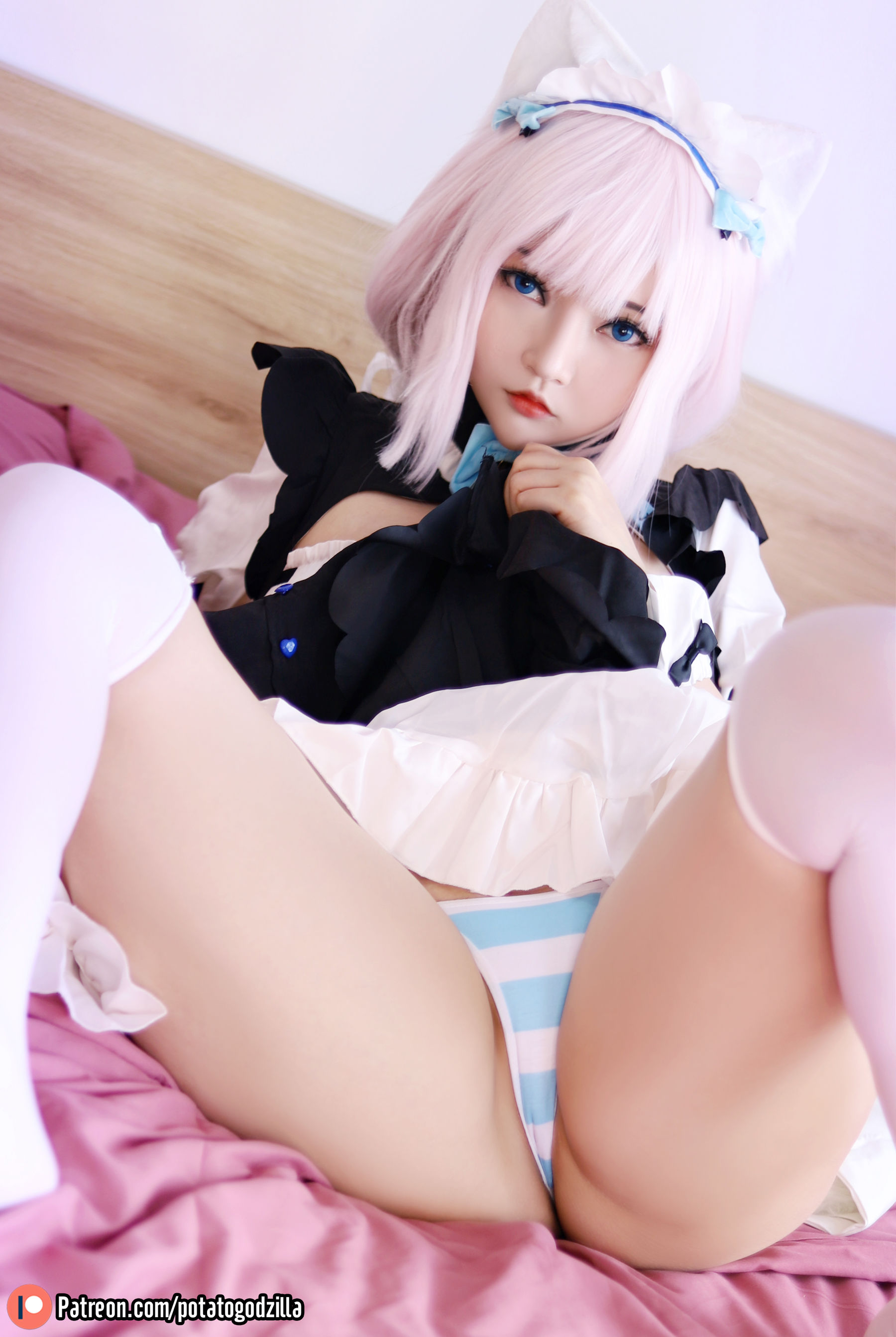 Coser小姐姐Potato Godzilla – Vanilla [32P]插图6