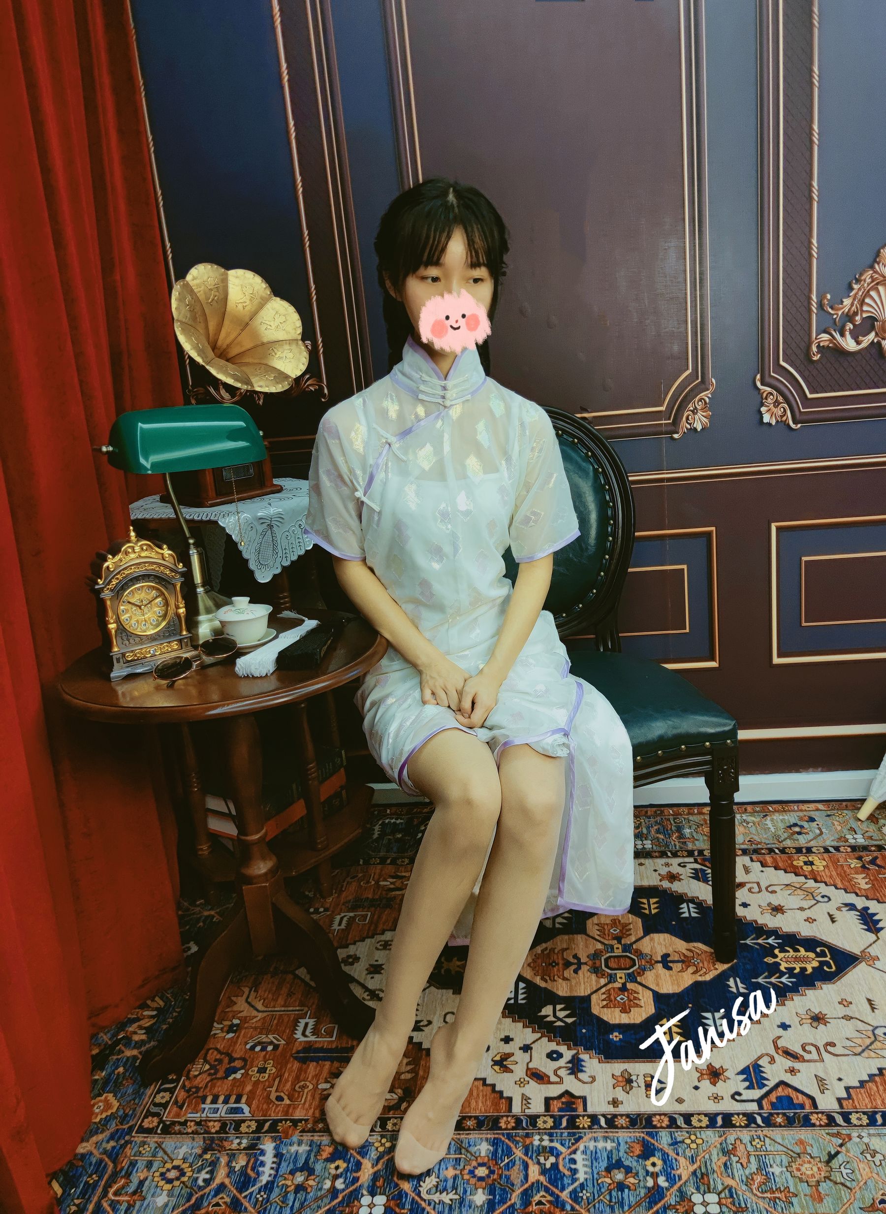 Janisa – 民国女学生 [21P]插图5