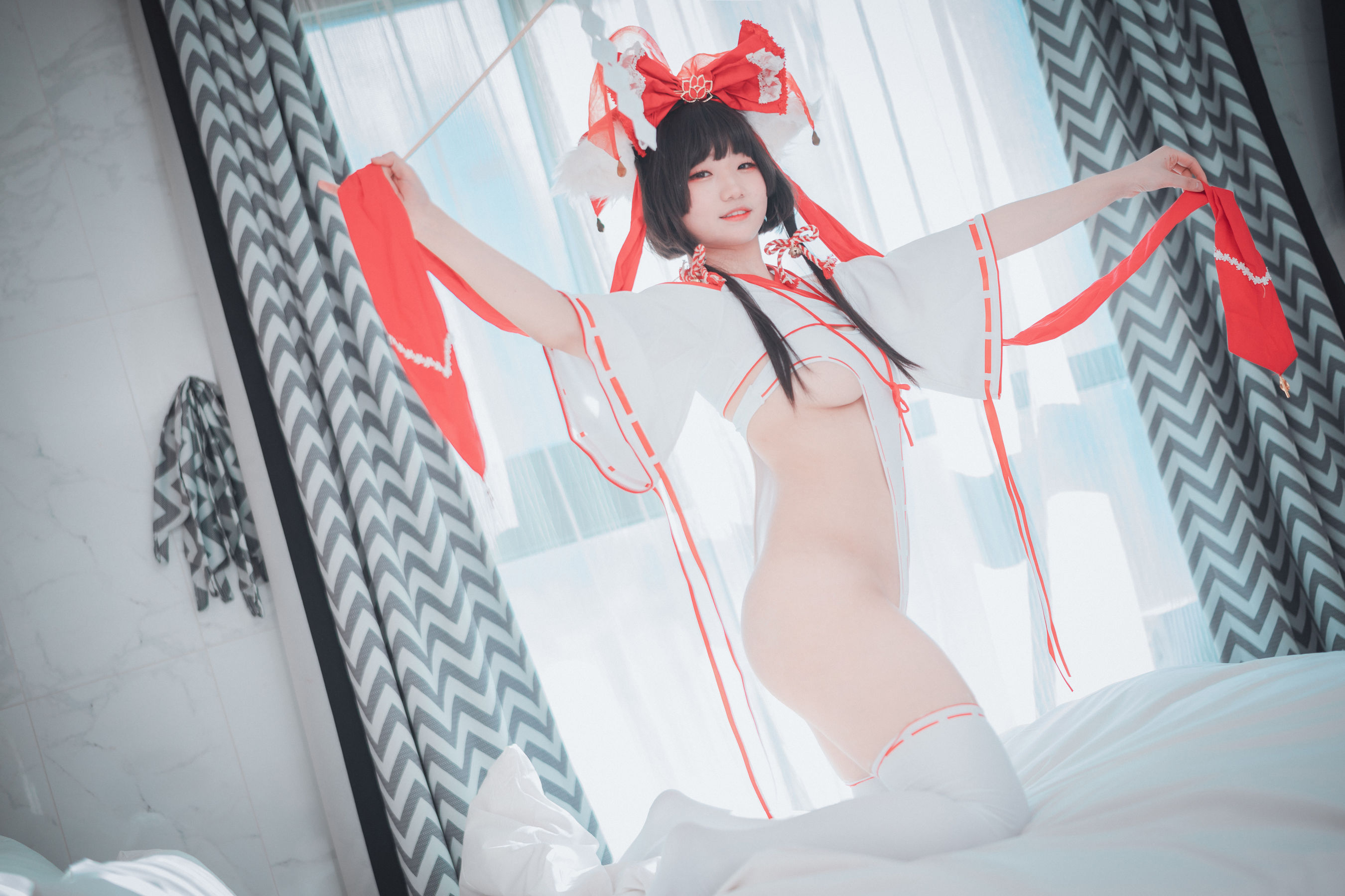 [DJAWA] Mimmi – Kitsune Miko [64P]插图8