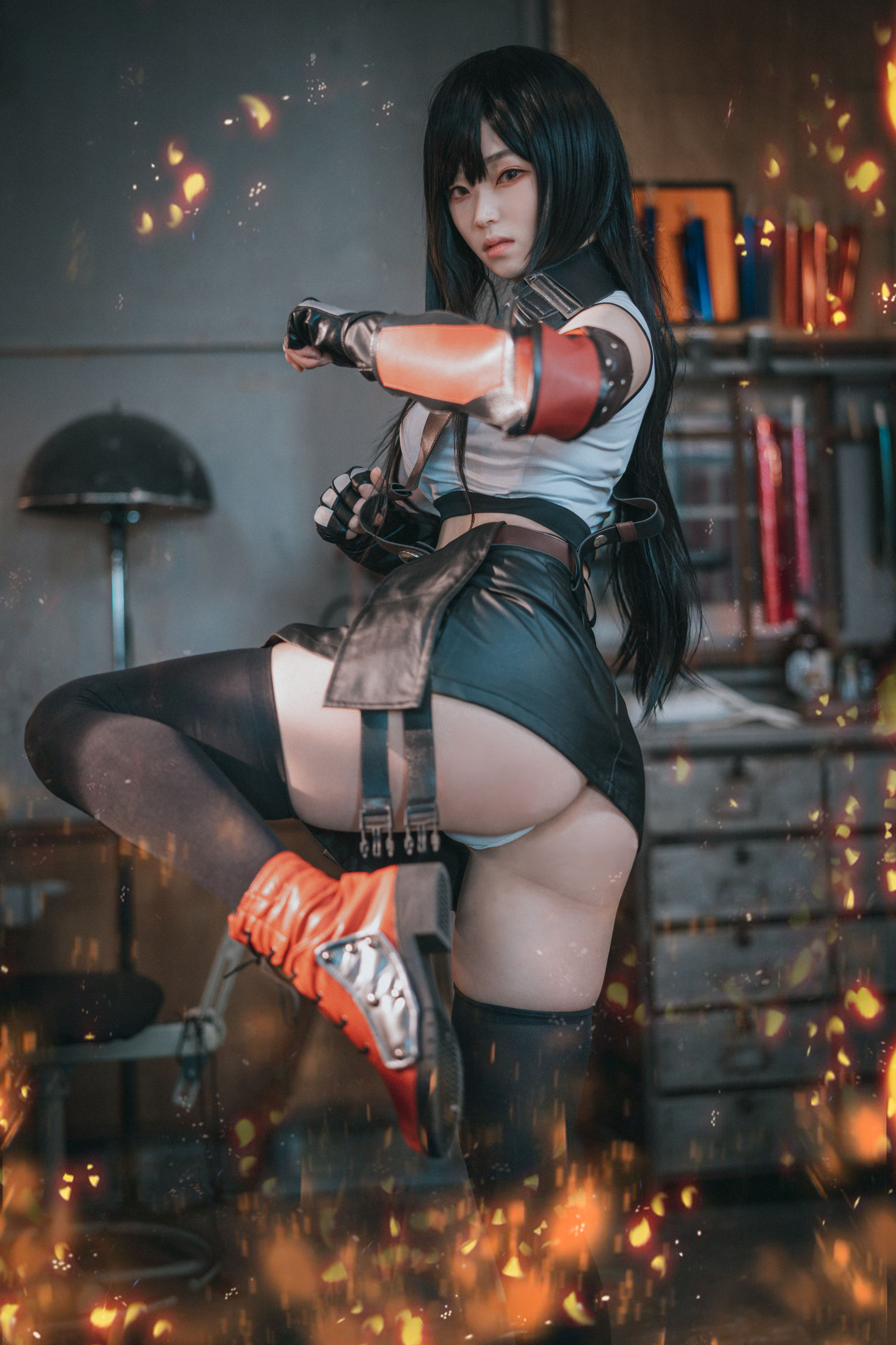 [DJAWA] BamBi – Tifa Lockhart (Final Fantasy) [234P] - 妍画集-妍画集