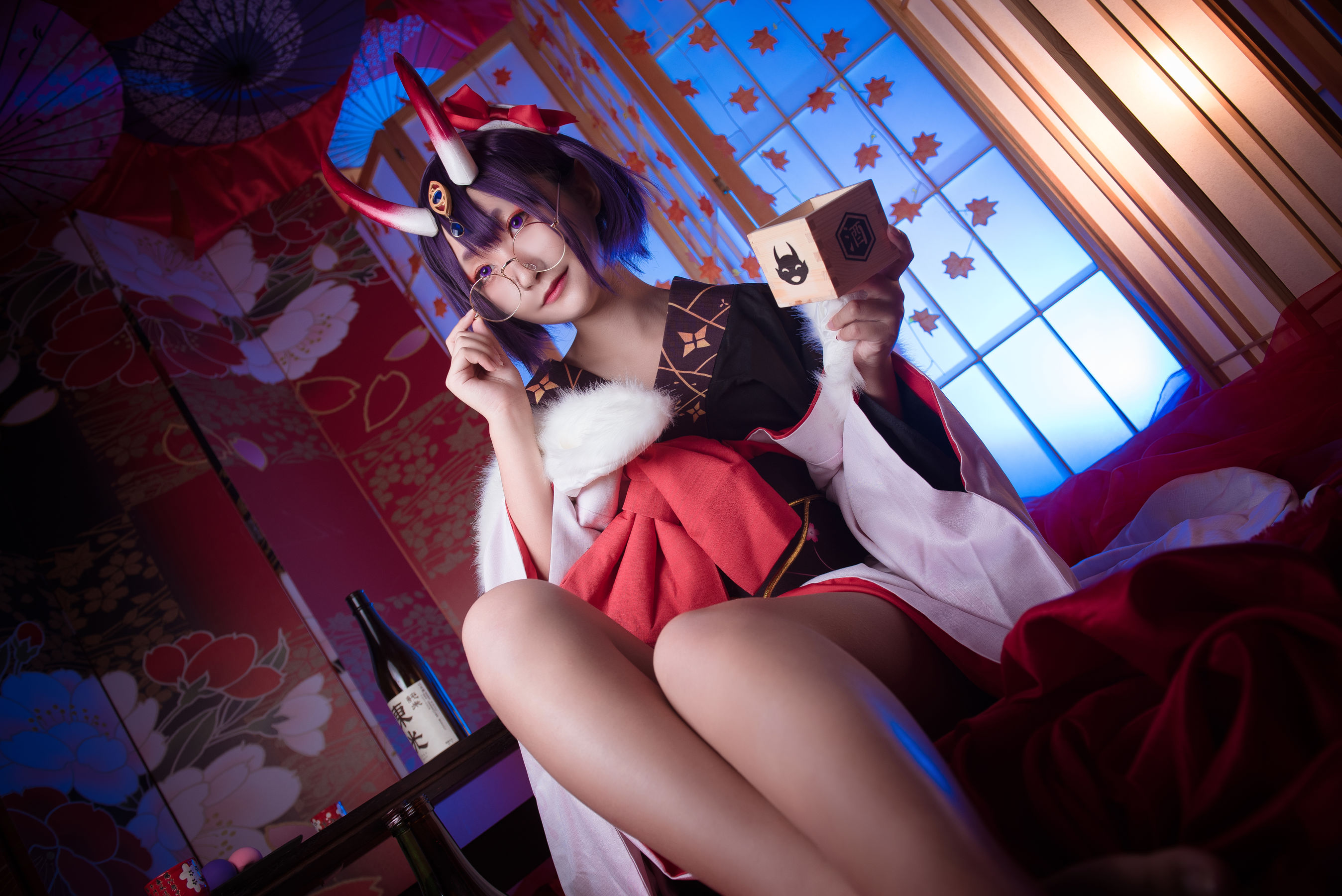 Roroki骷髅姫 – 酒吞和服 [16P]插图2