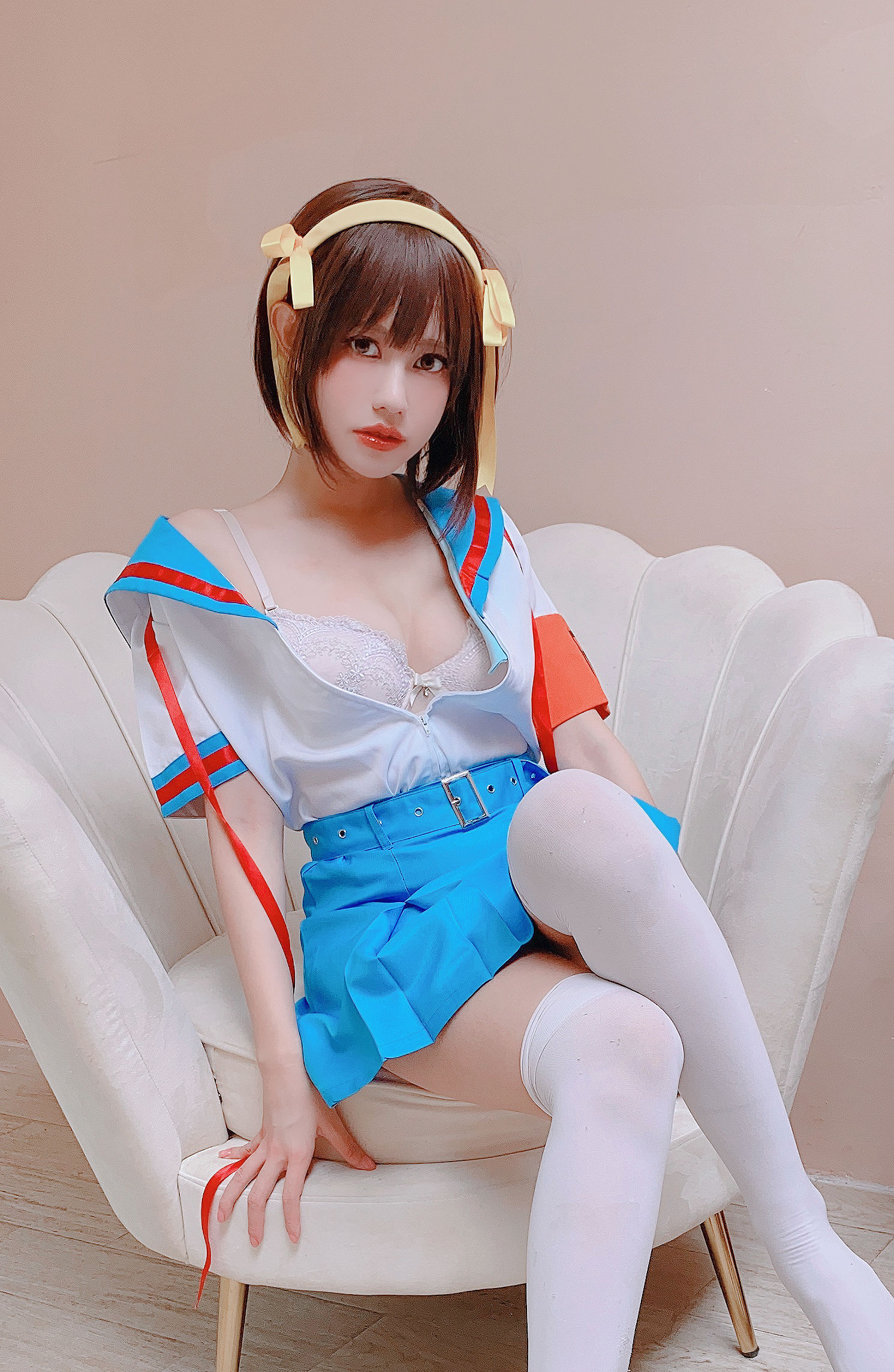 PingPing – Haruhi Suzumiya [15P]-美图馆