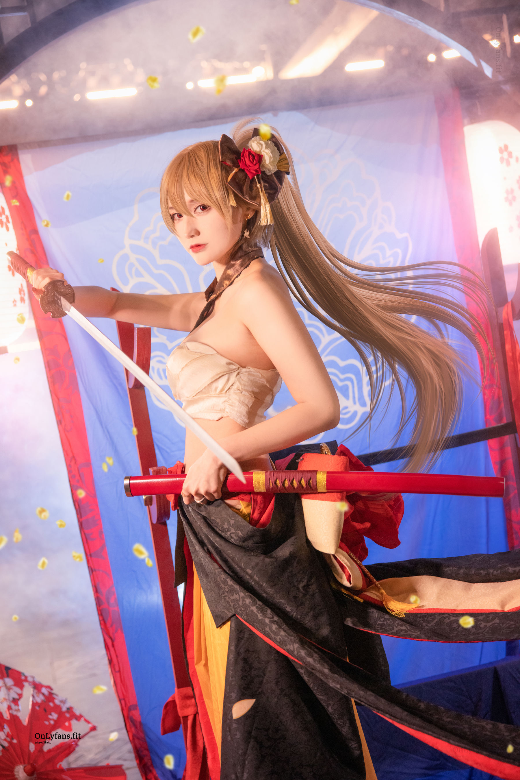 COS妹子仙九Airi – 让巴尔 [19P]插图5