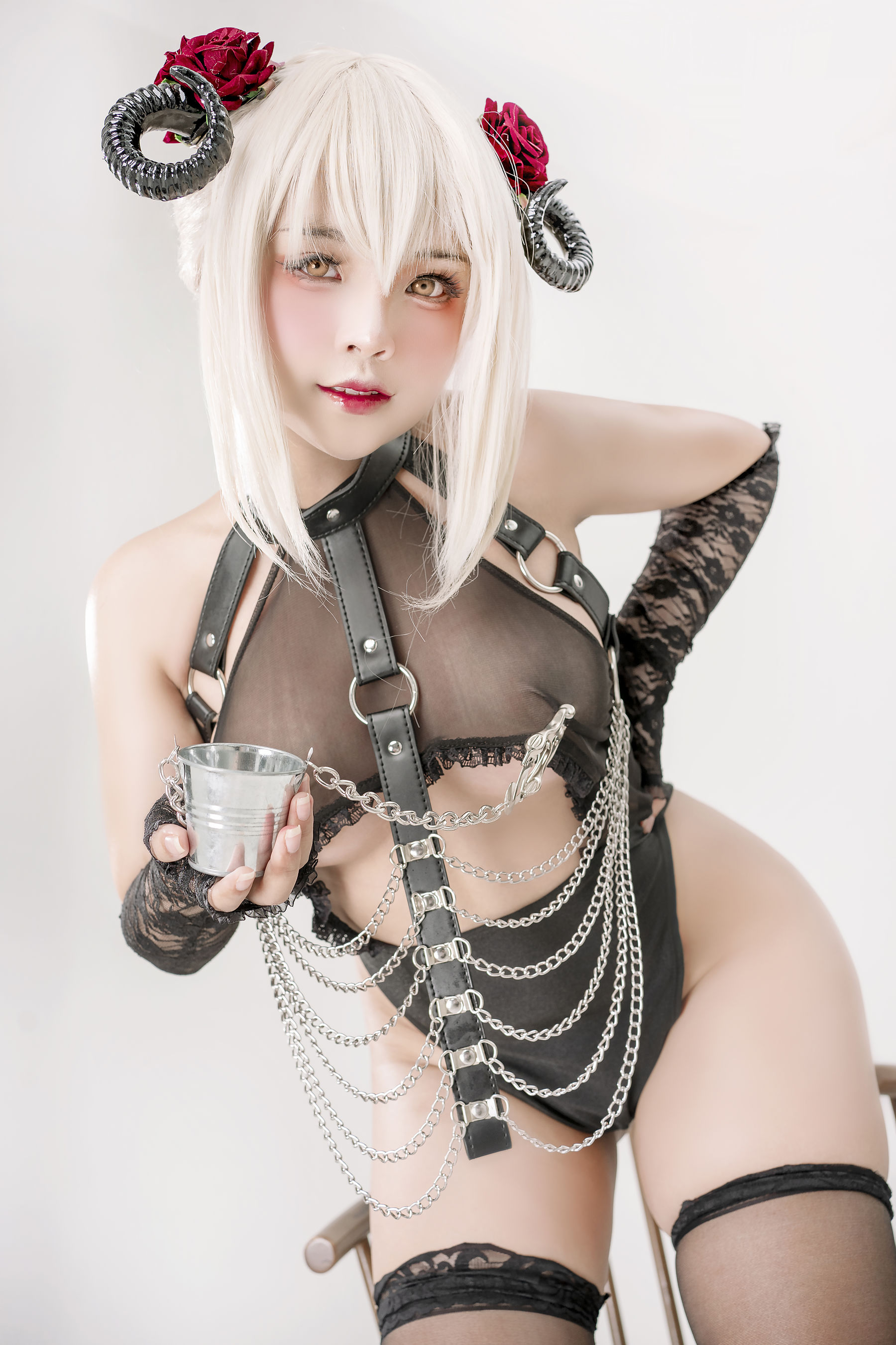 Sayo Momo – Saber Alter the devil [20P]插图6