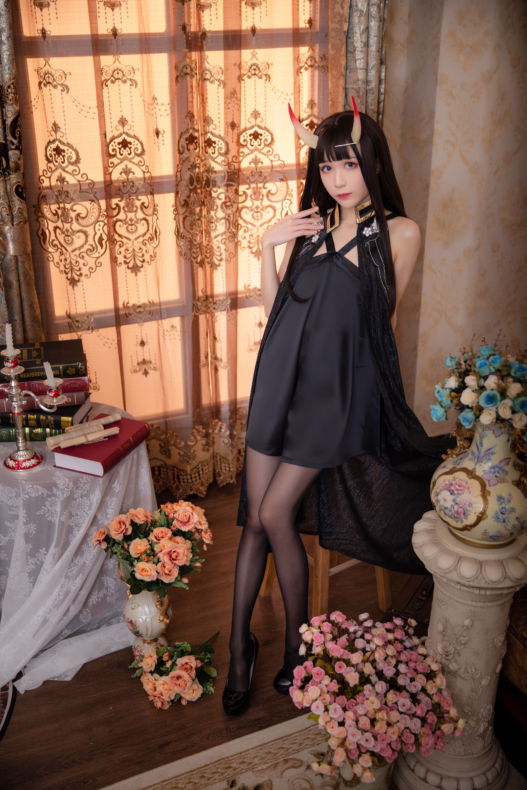 Tomoyo酱 – 碧蓝 能代礼服 [12P]插图4