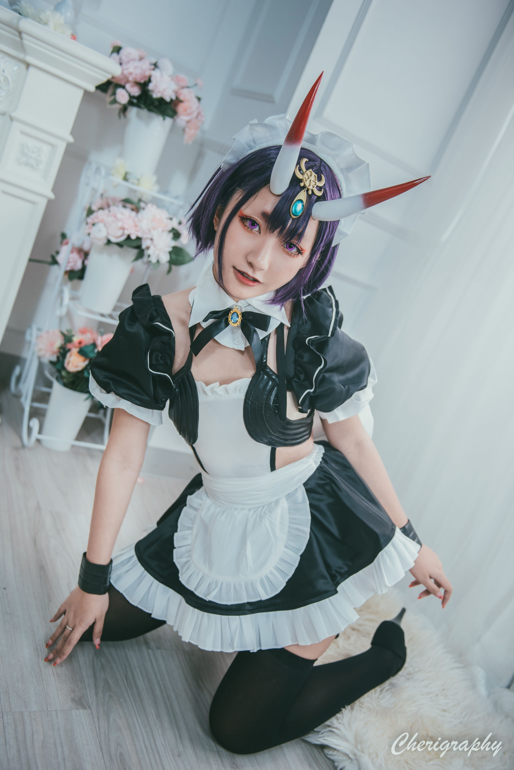 Roroki骷髅姫 – 酒吞女仆 [16P]插图4