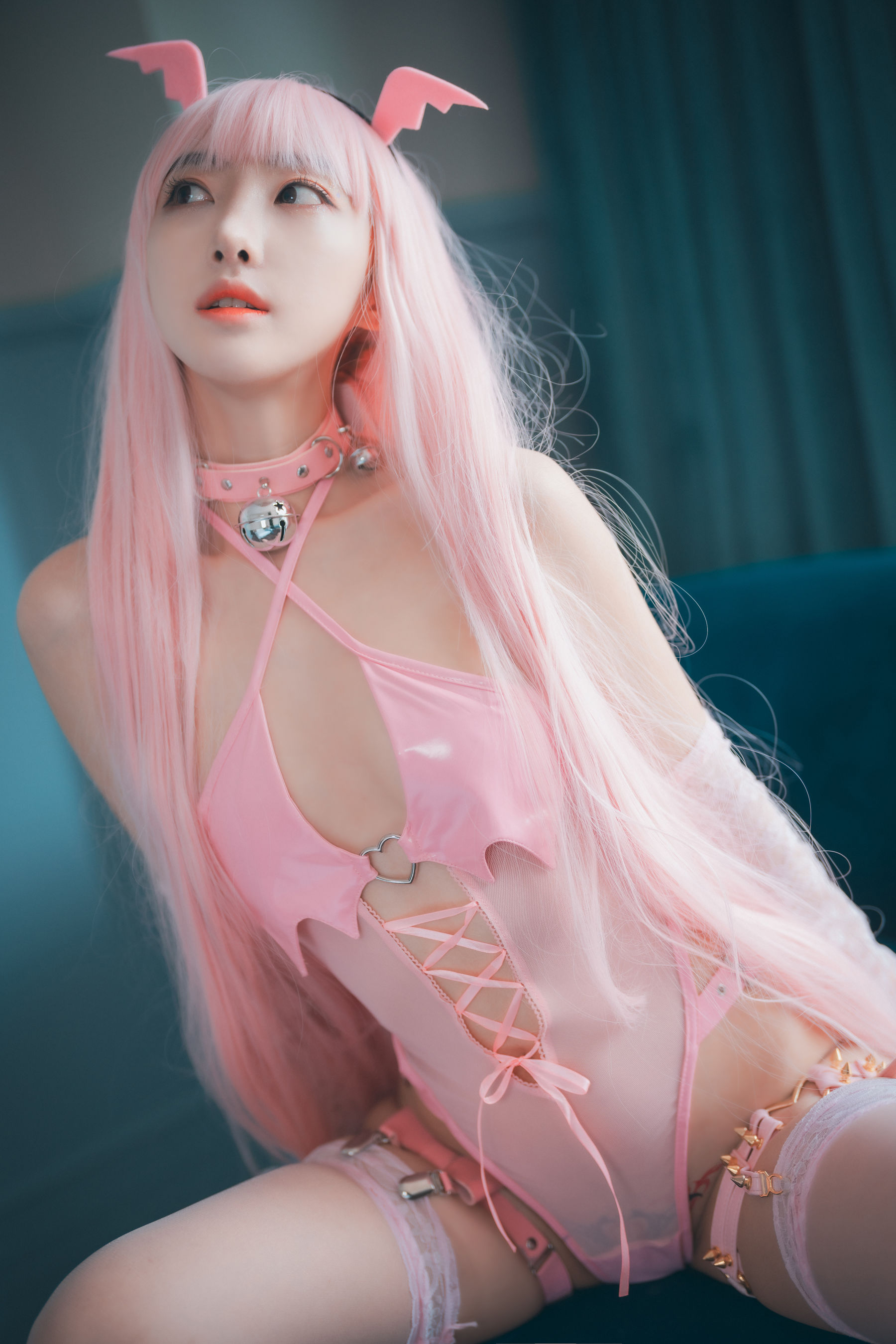 [DJAWA] Hanari – Pink Succubus [123P]插图5