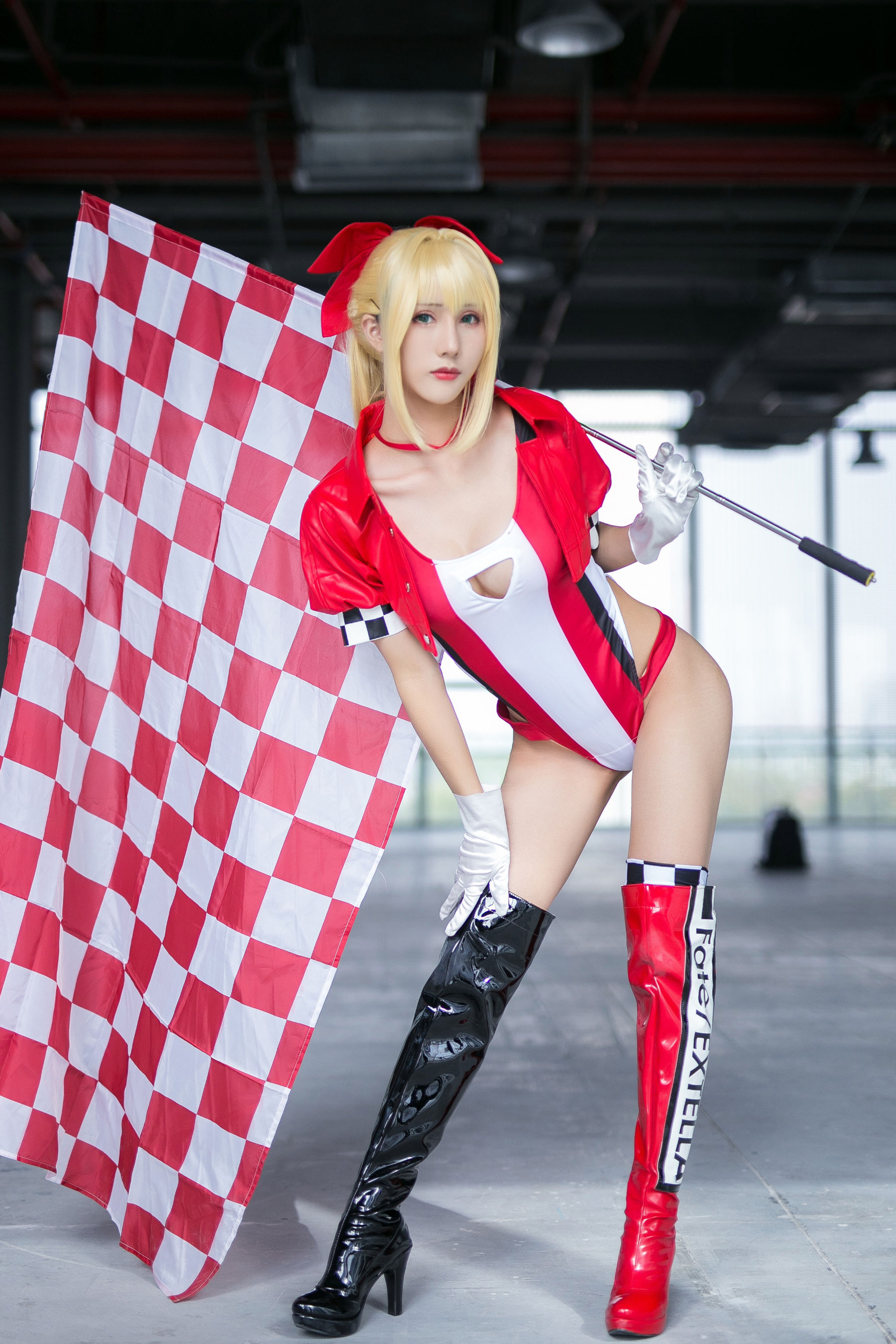 masaki雅祈 – Nero Claudius Race Queen [49P]插图3