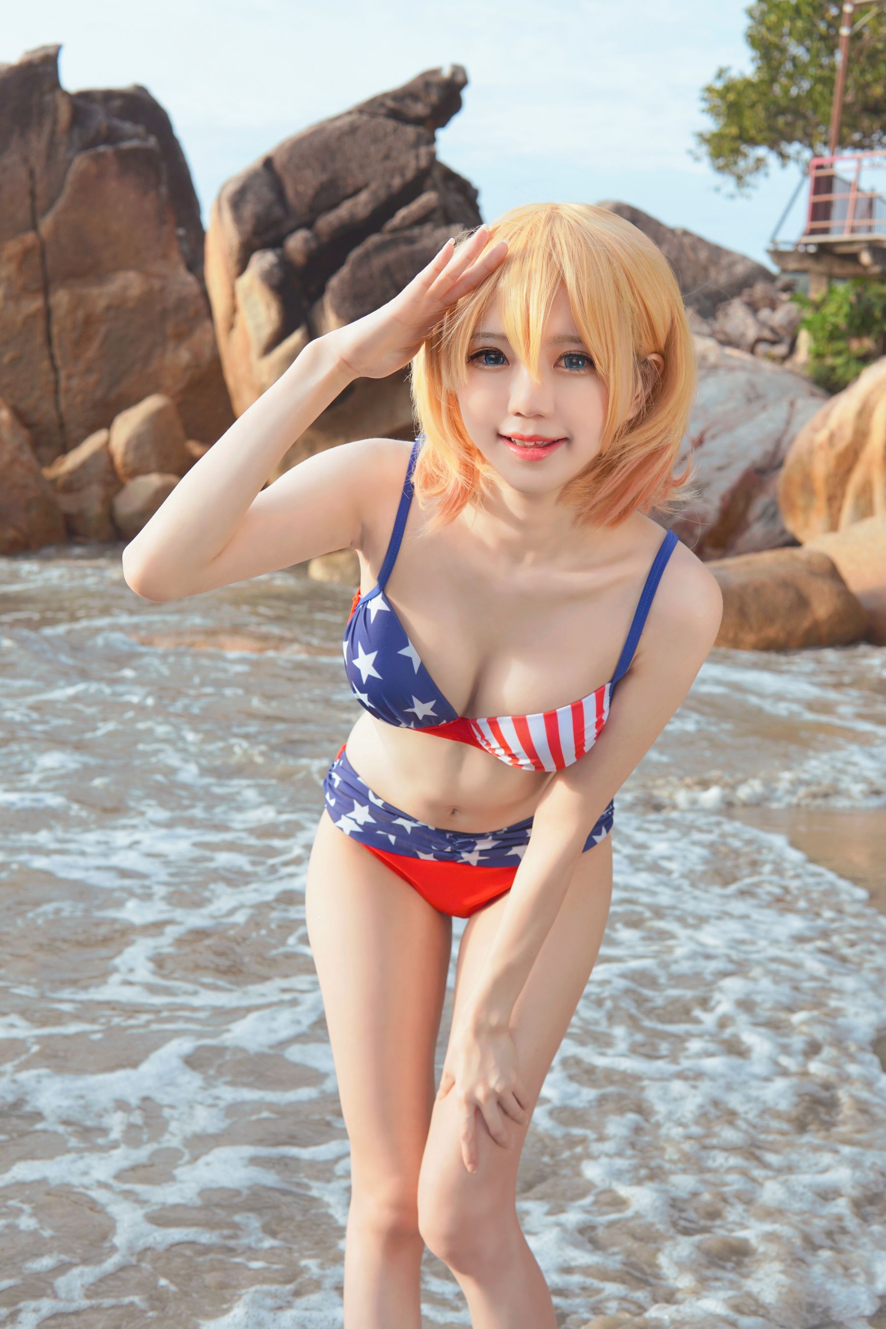 Sally Dorasnow – Mami-Bikini [25P]-美图馆