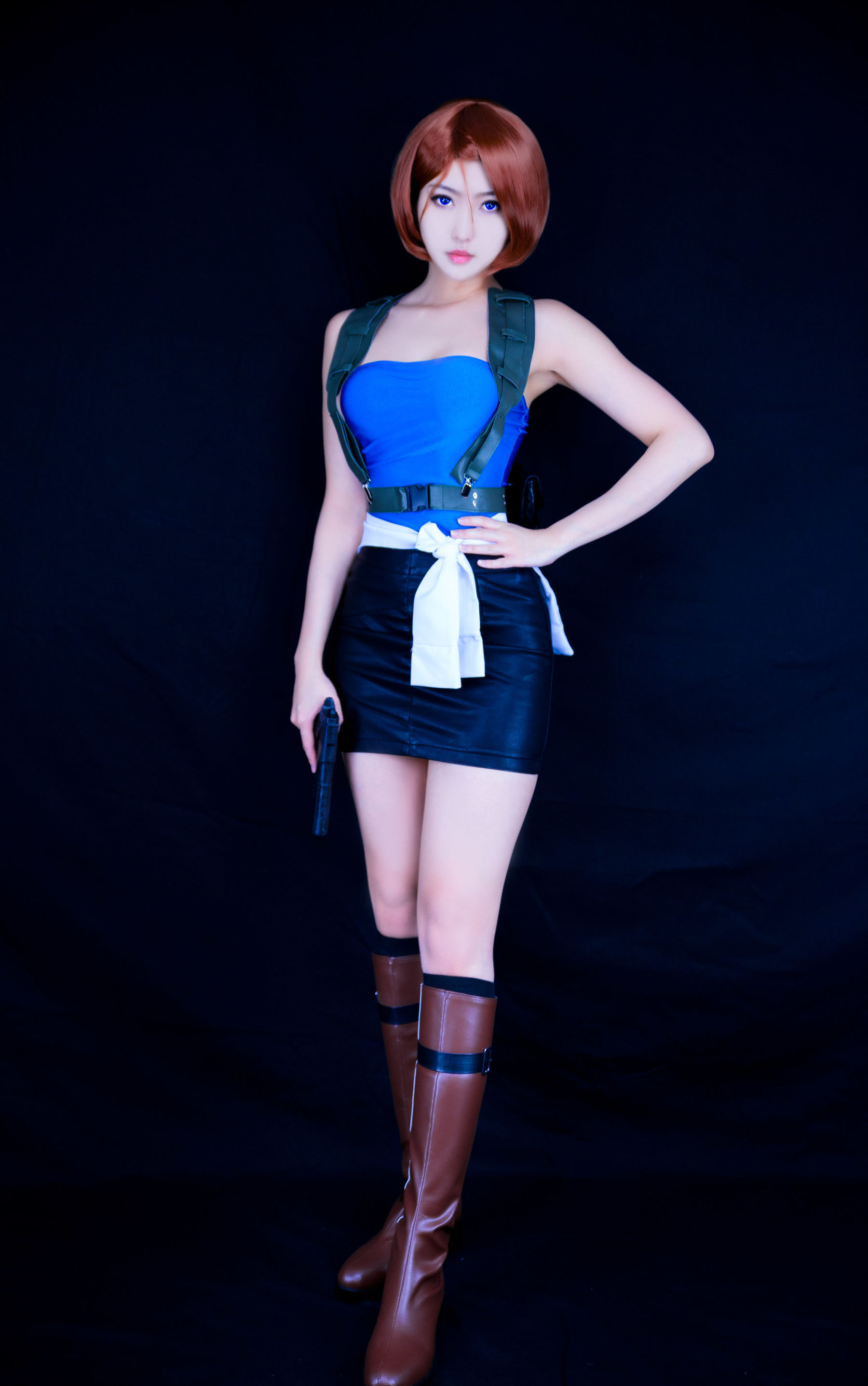 MisswarmJ – Jill Valentine [102P]-美图馆