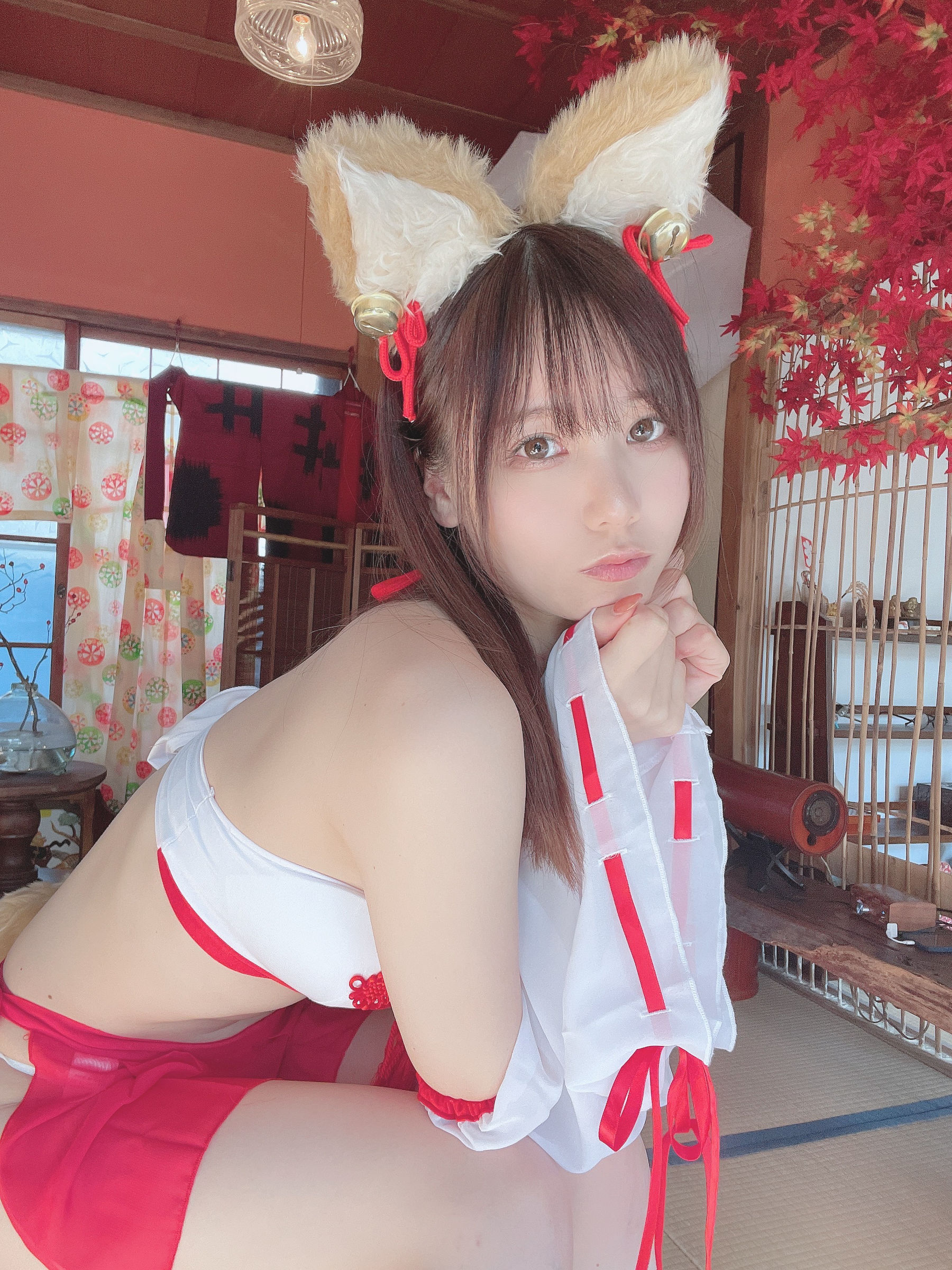 日本甜美COSERけんけん[fantia] 20211103-11月こんこん [15P]-美图馆