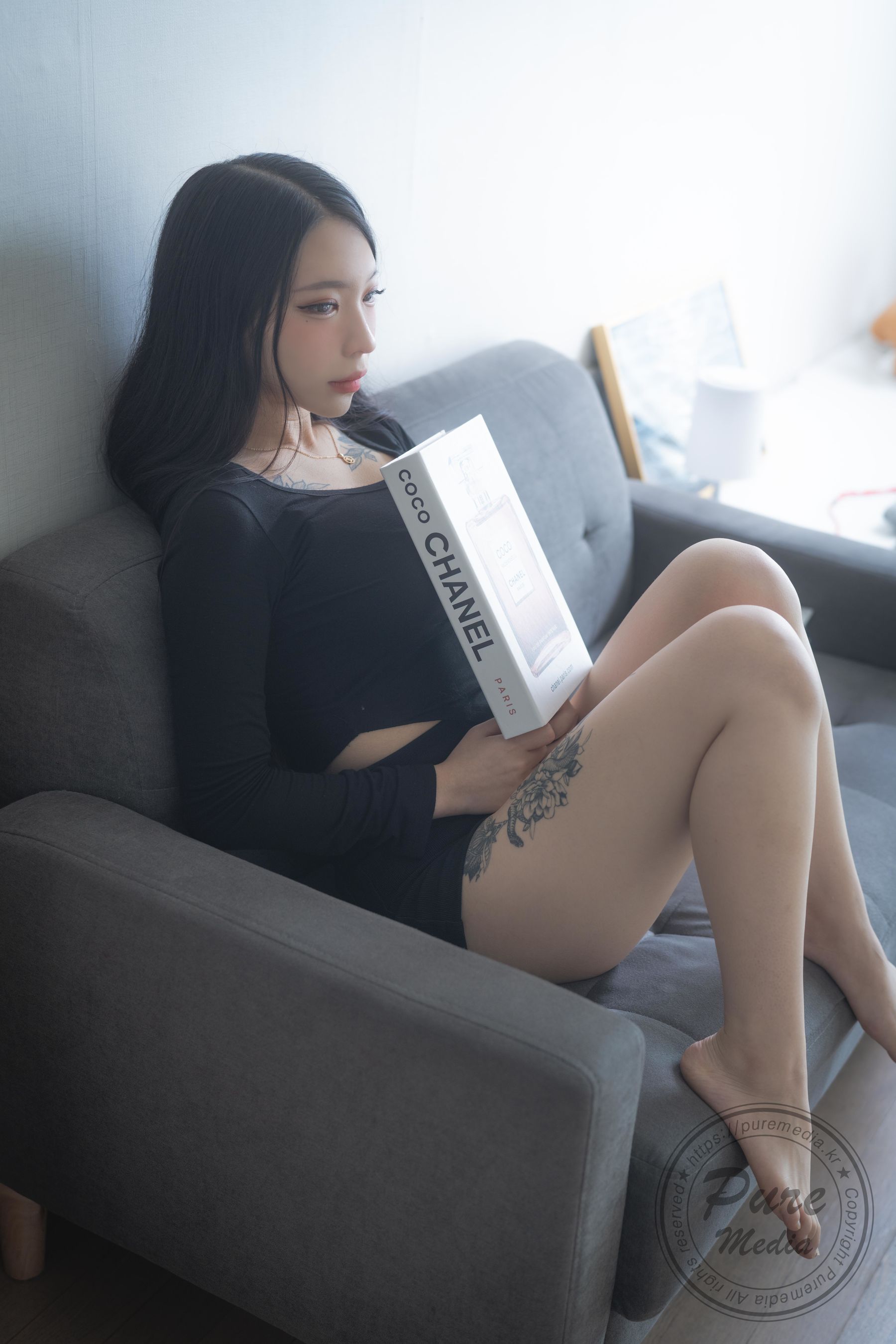 [PURE MEDIA] Vol.204 – YeonHwa [29P] - 妍画集-妍画集