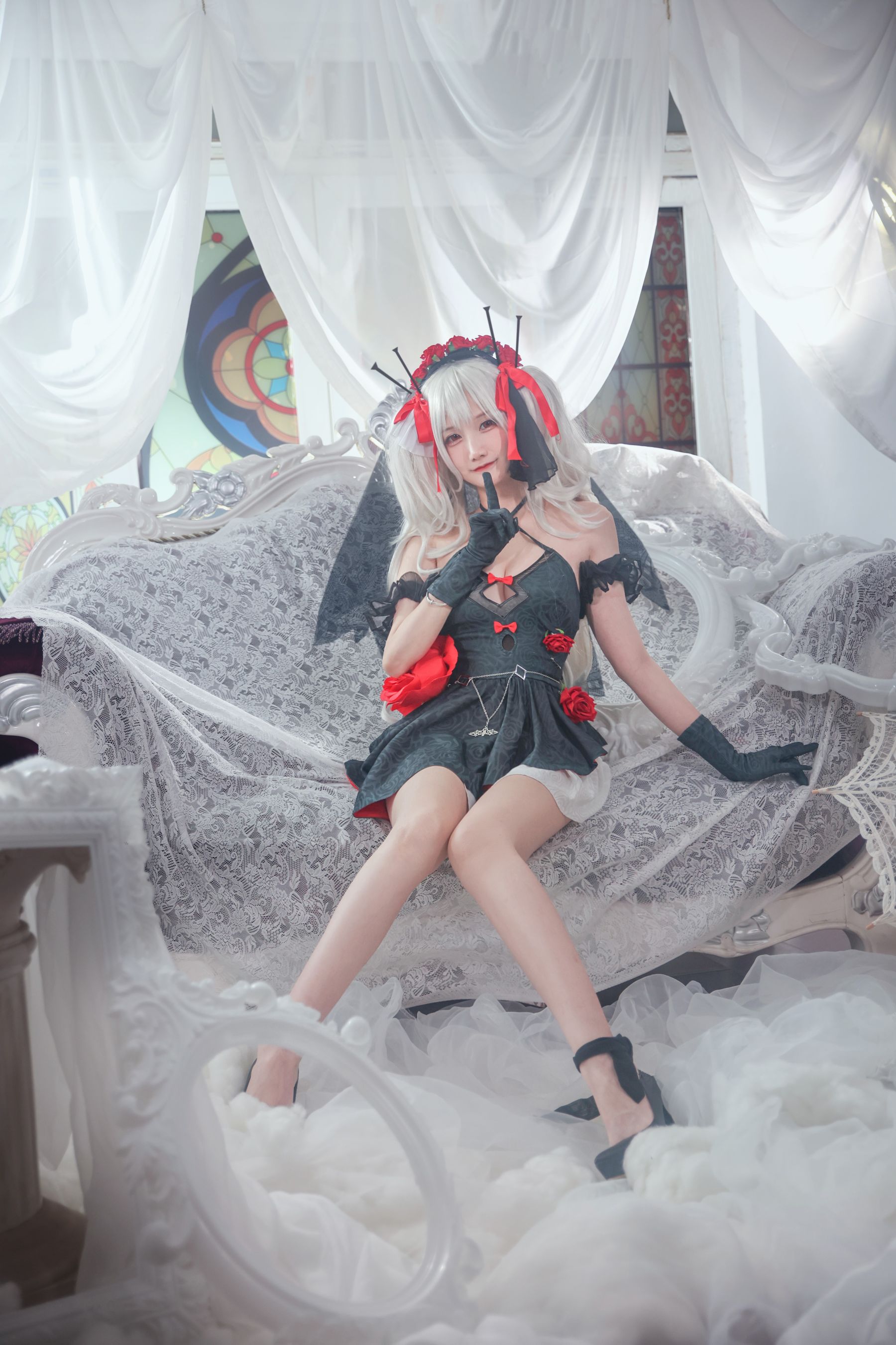 COS妹子仙九Airi – 吸血鬼誓约 [22P]插图2