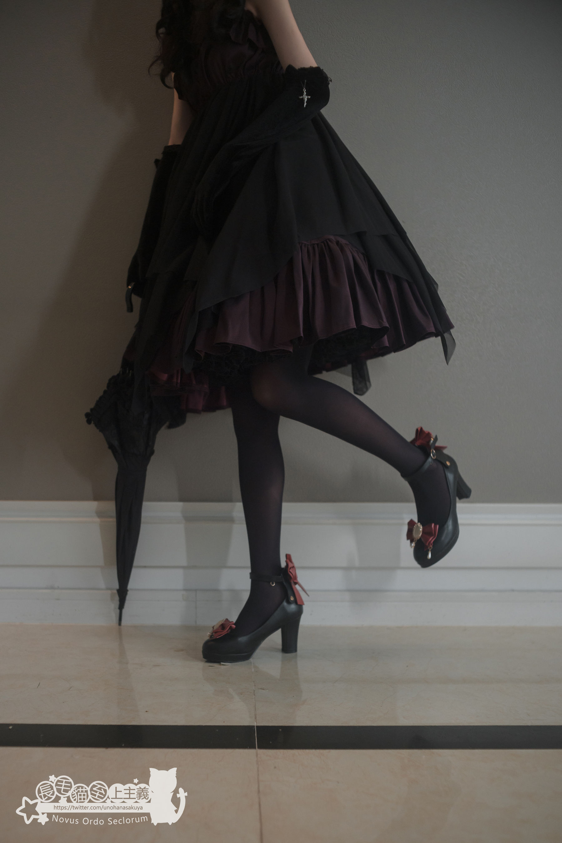 福利姬木花琳琳是勇者 – Lolita Collection XXXII [33P]插图4