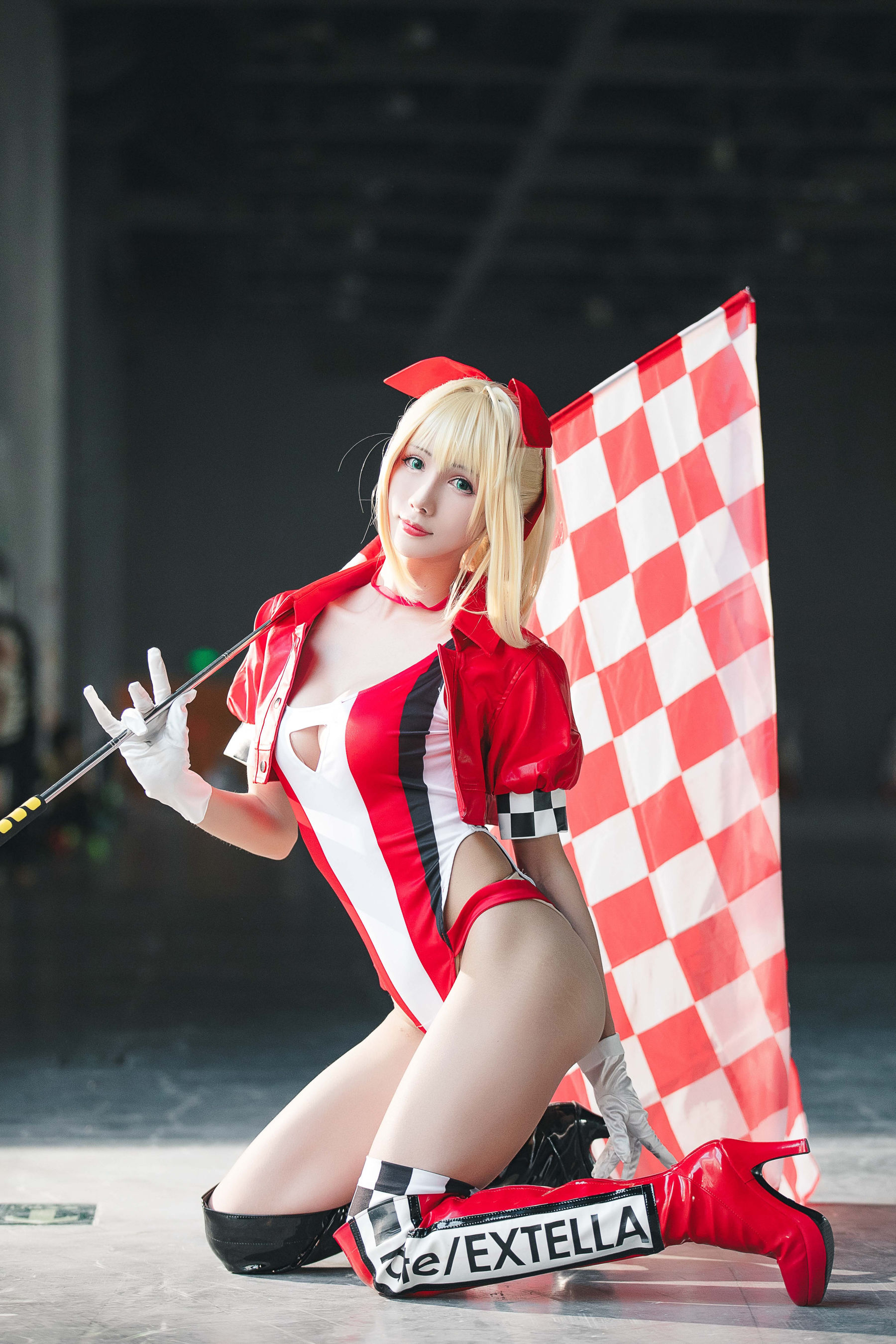 masaki雅祈 – Nero Claudius Race Queen [49P]插图7