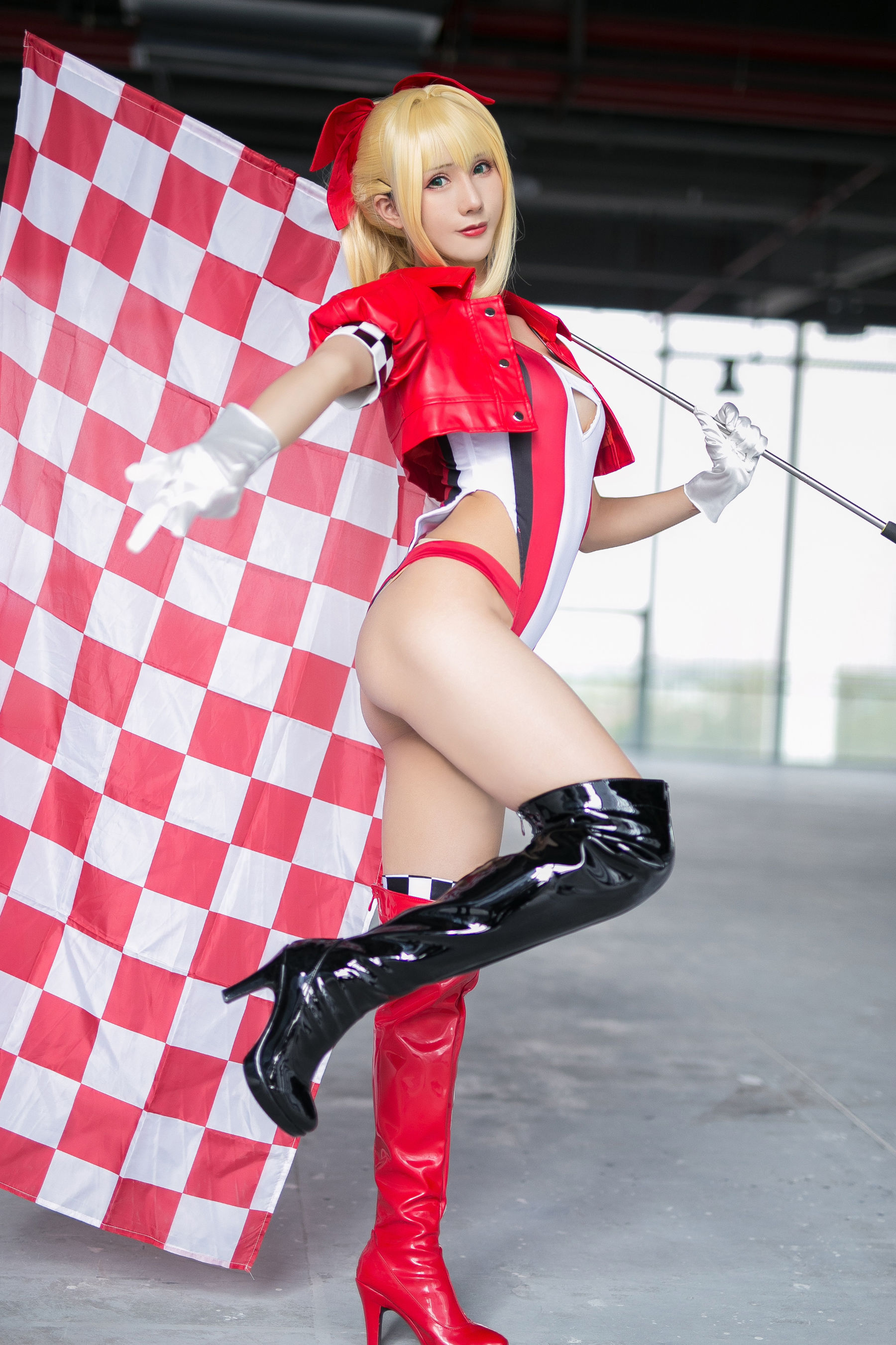 masaki雅祈 – Nero Claudius Race Queen [49P]插图5