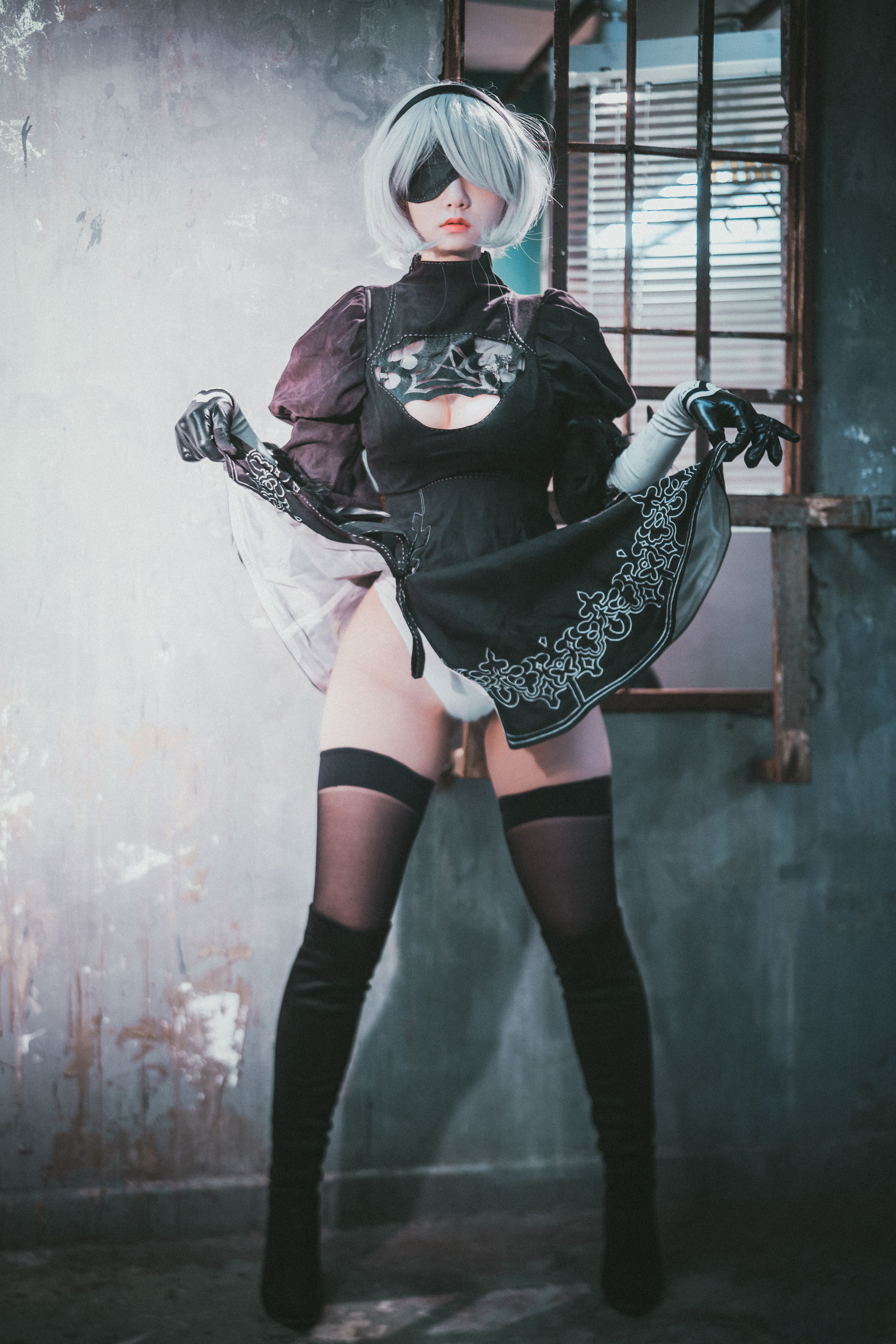 [DJAWA] Jenny – NieR Automata 2B [47P] - 妍画集-妍画集