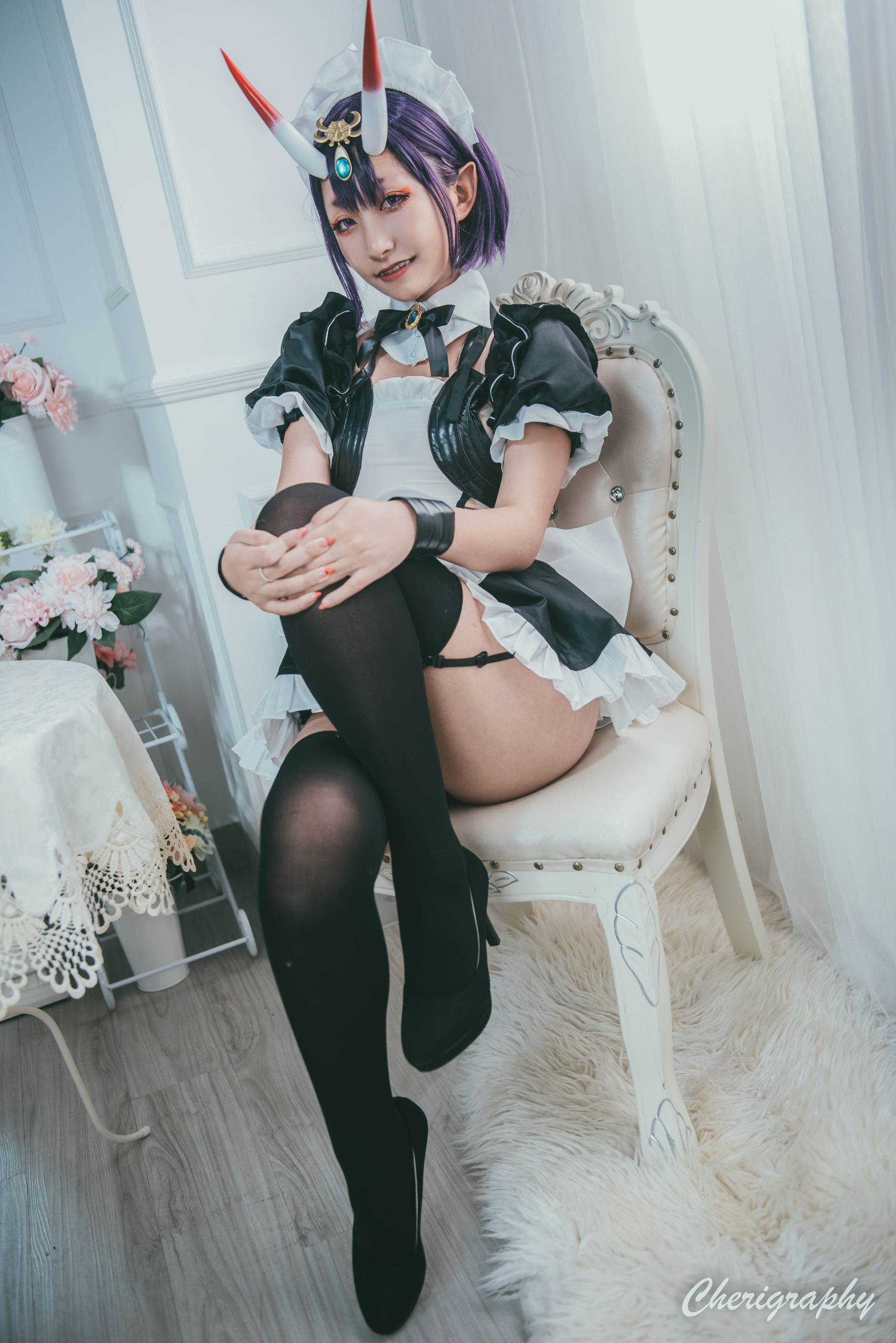 Roroki骷髅姫 – 酒吞女仆 [16P]插图7