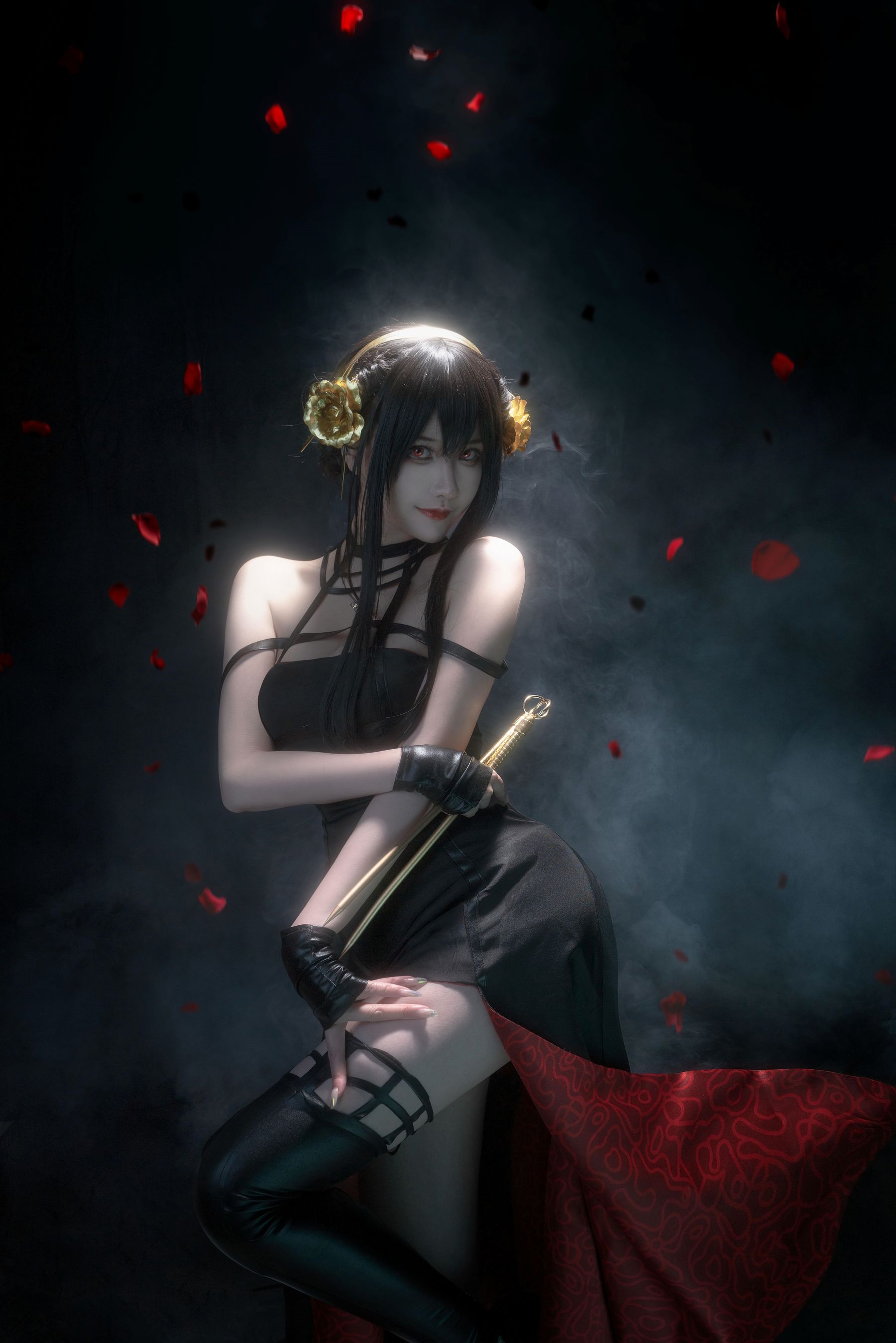 露兒大魔王 – 间谍过家家 约尔 [21P]插图7