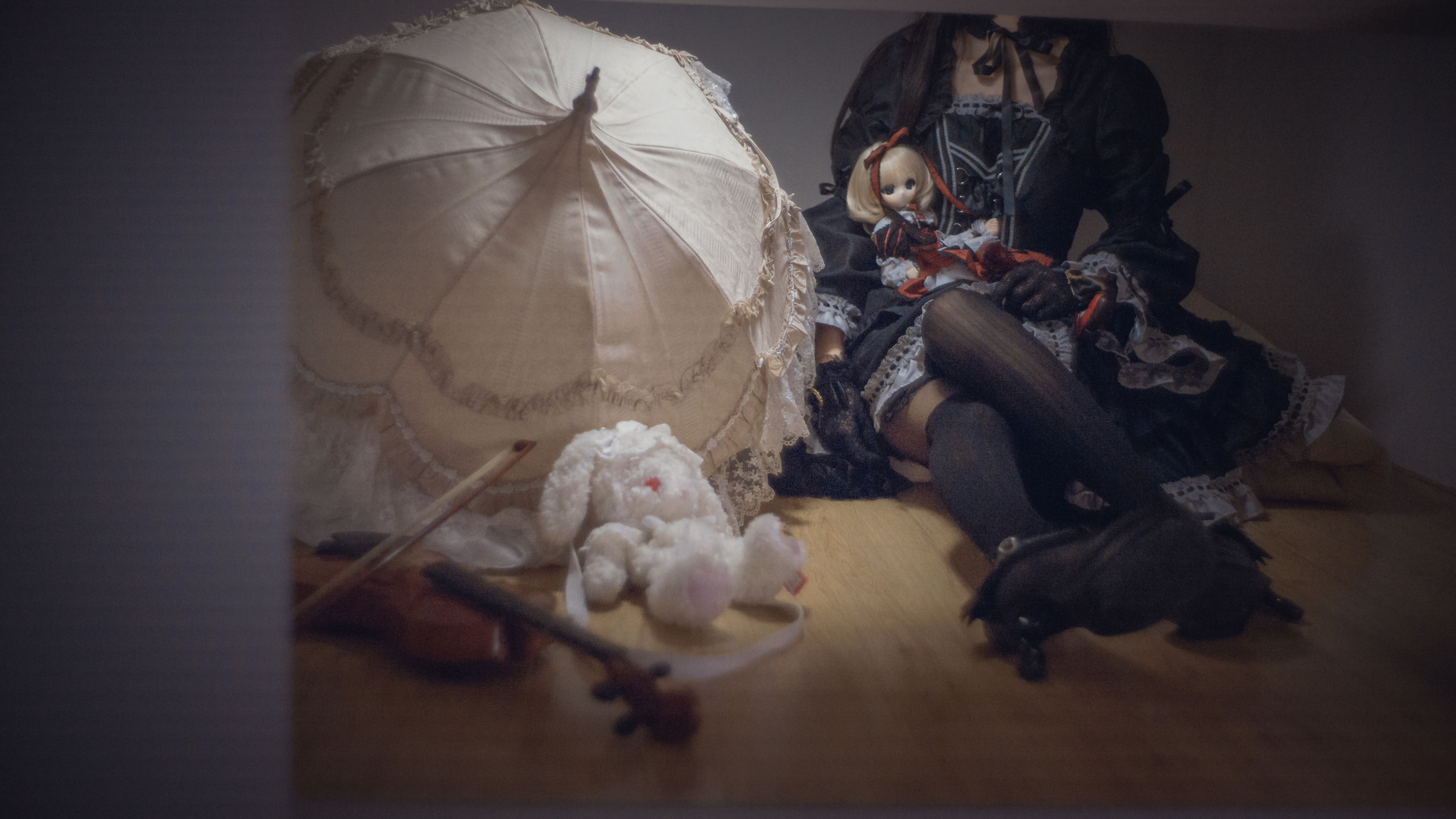 福利姬木花琳琳是勇者 – Marionette in the closet [37P]插图5