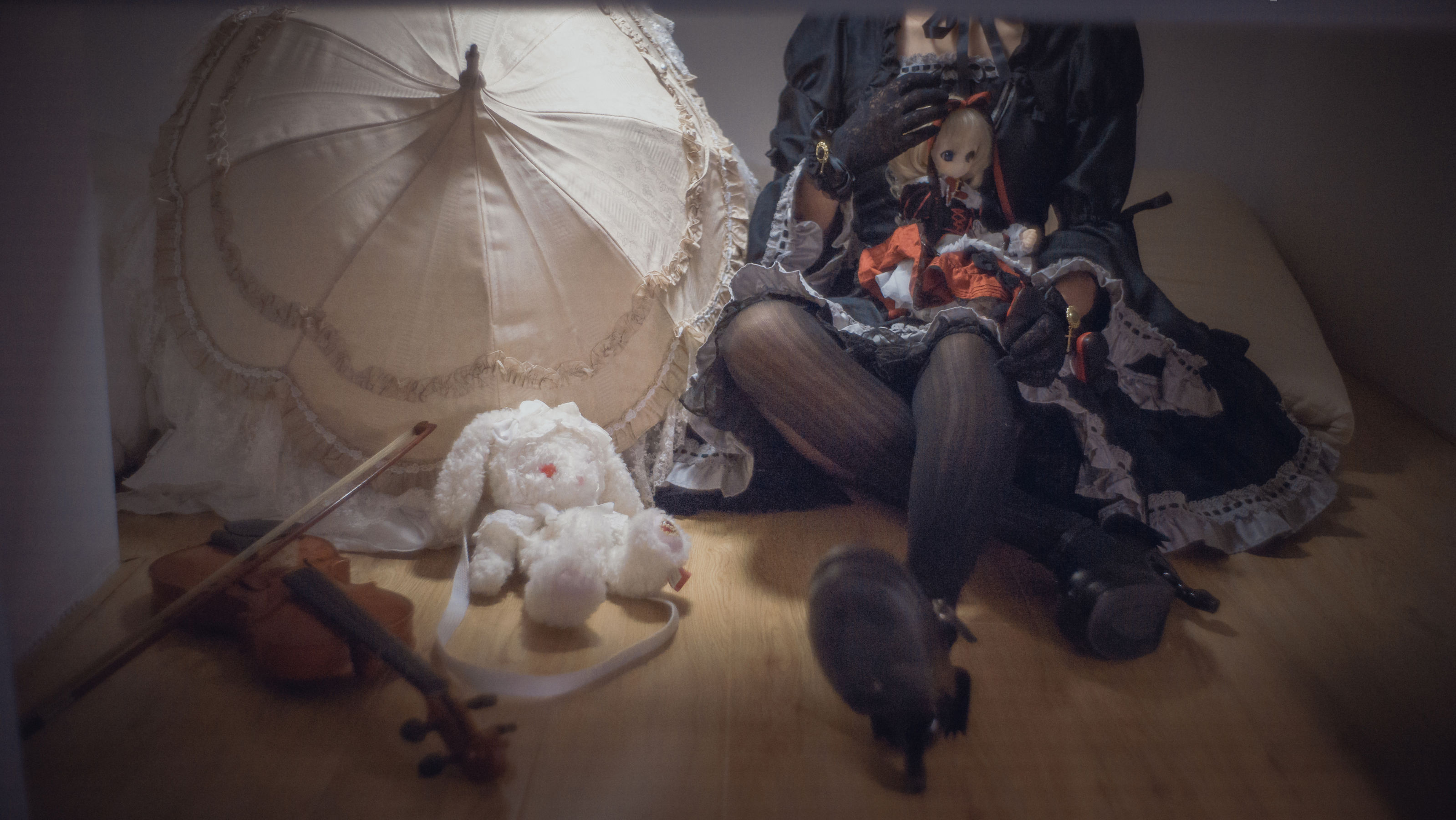 福利姬木花琳琳是勇者 – Marionette in the closet [37P]插图4