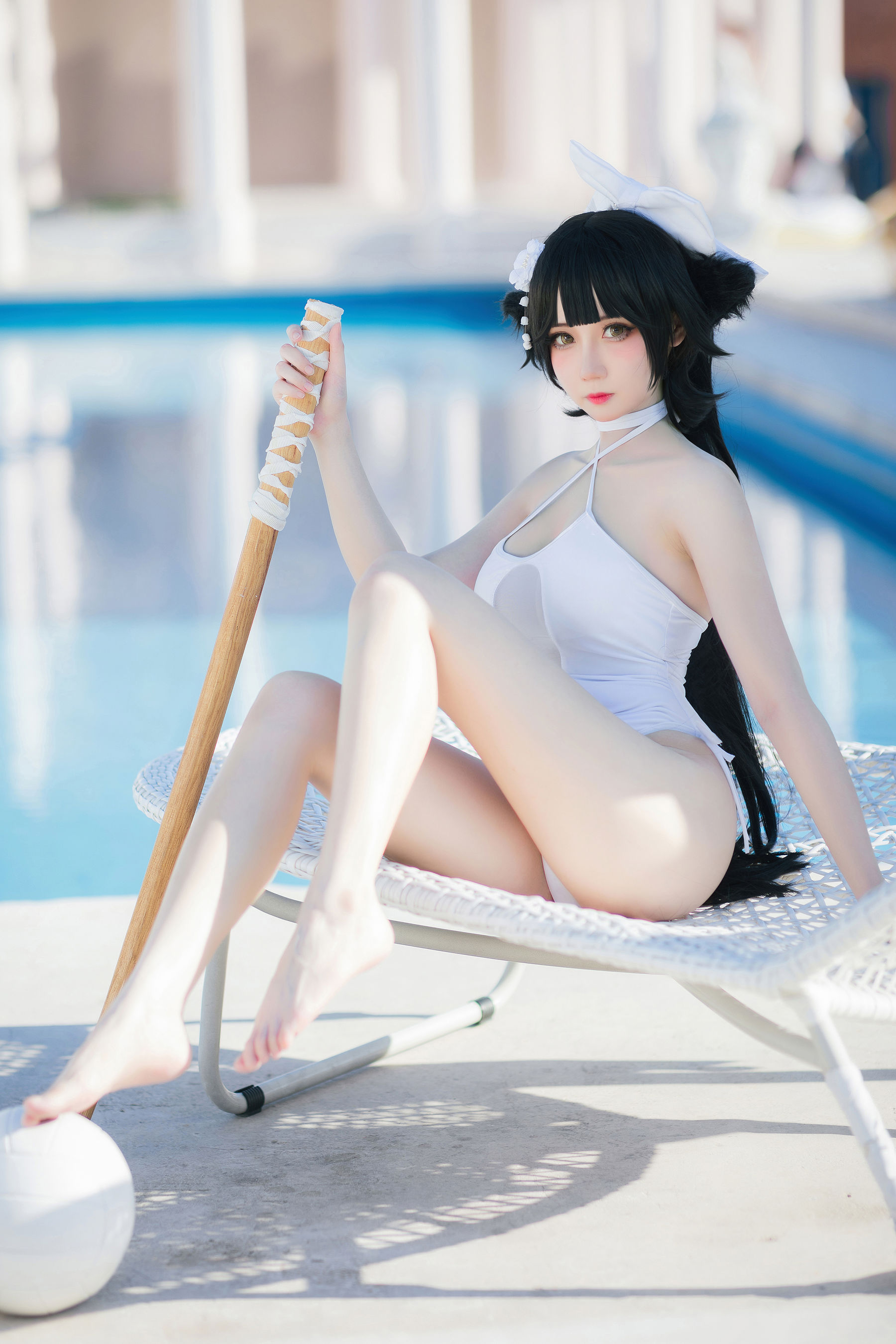 焖焖碳 – 高雄泳装 [24P]插图2