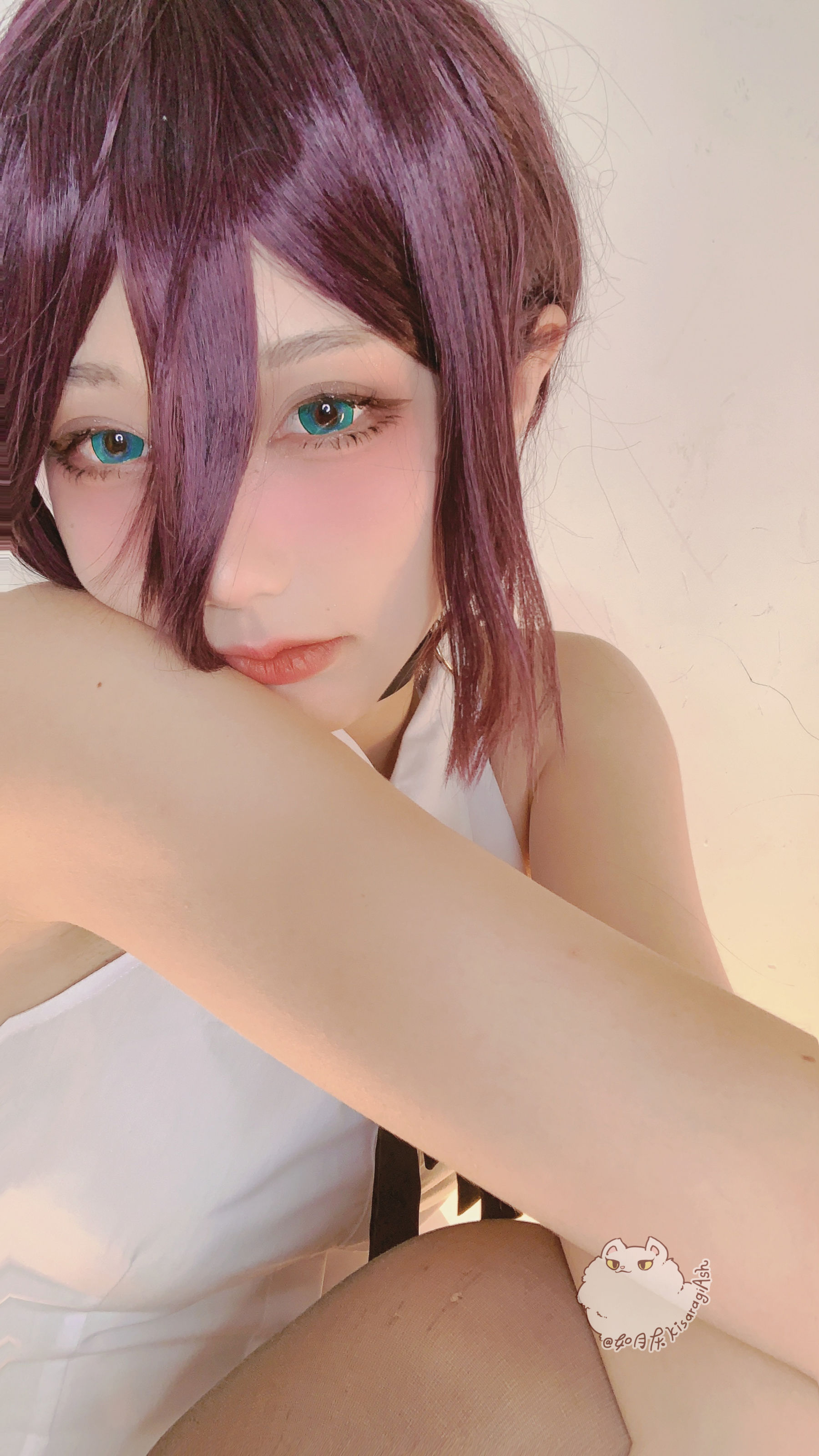 动漫博主如月灰 – 电锯人REZE [34P]插图5