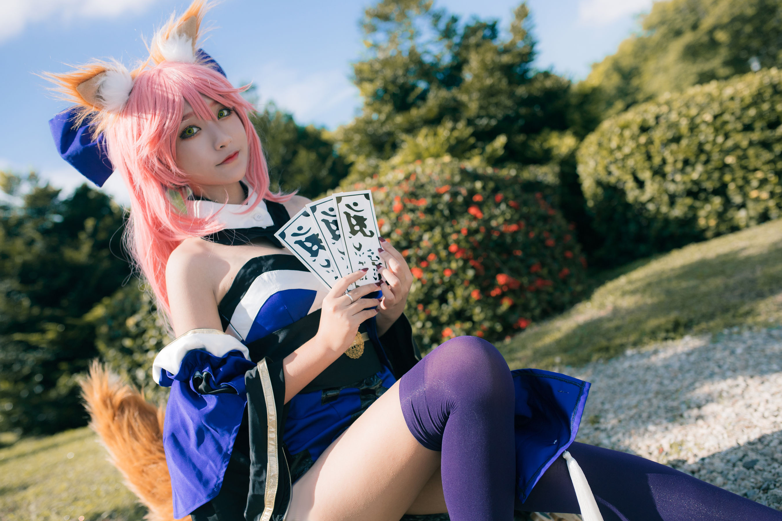 Roroki骷髅姫 – 玉藻の前 [23P]插图4