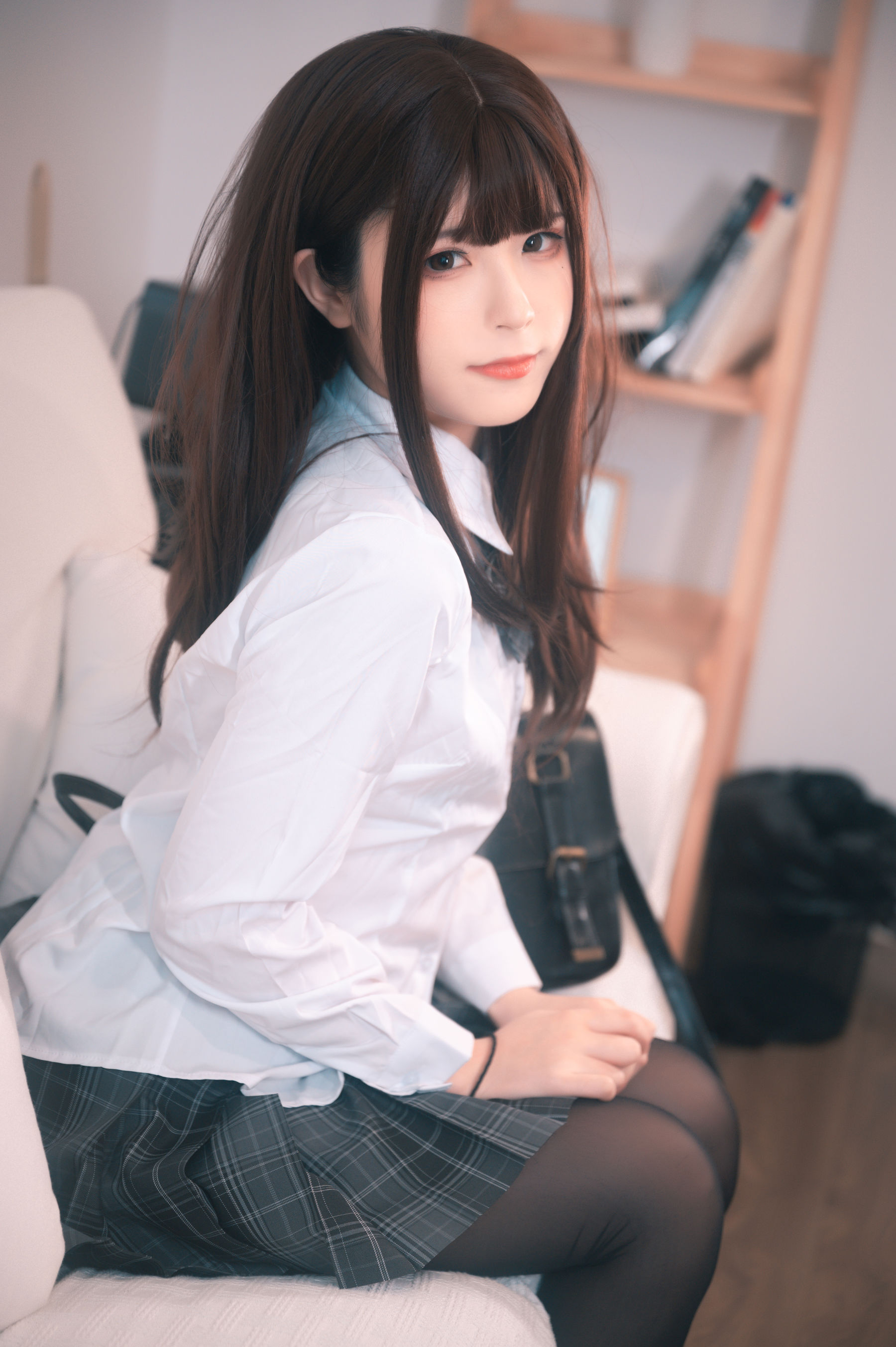 Quan冉有点饿 – 束缚猫猫 [36P]插图5