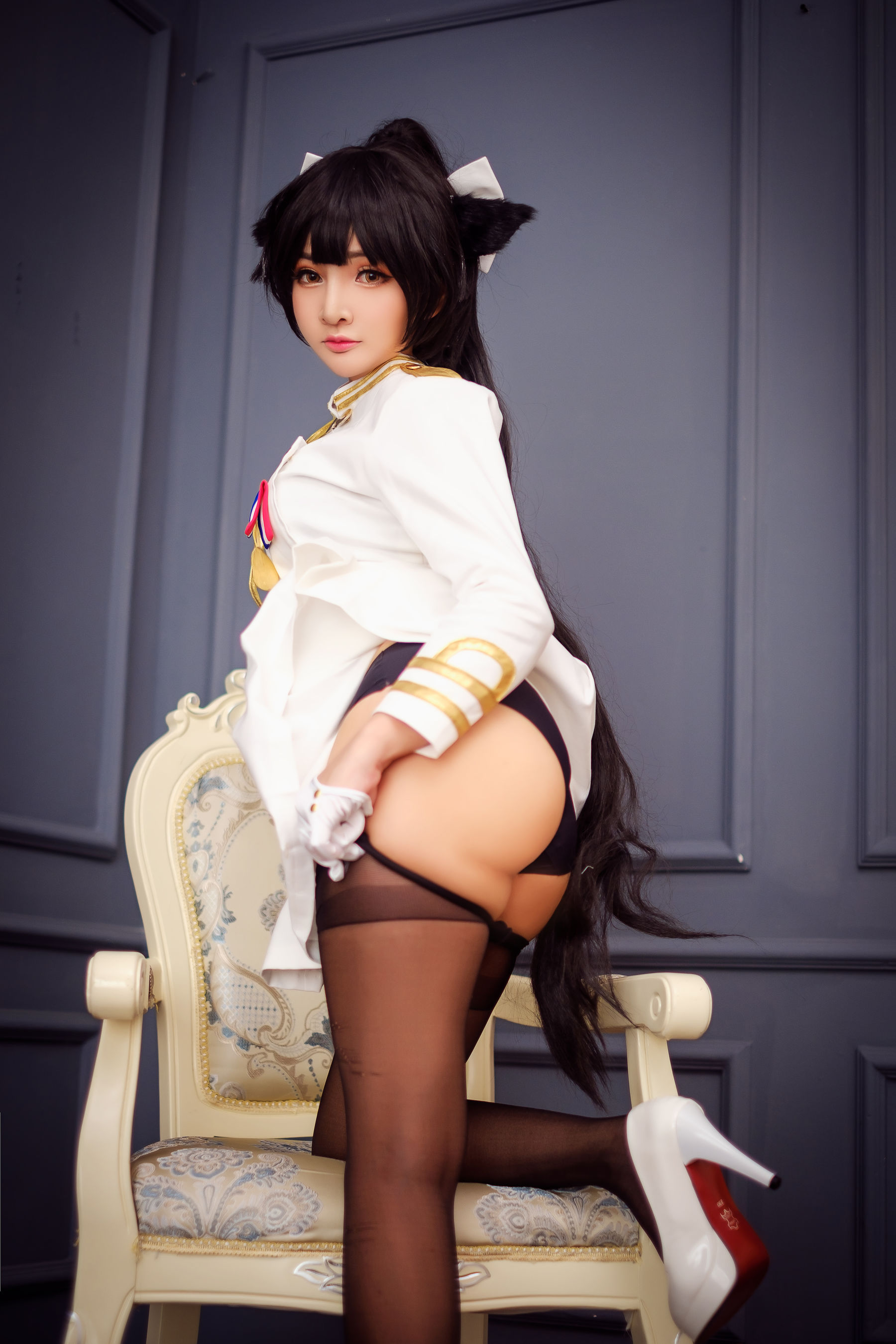 MimiChan – Takao&Atago [23P]插图5
