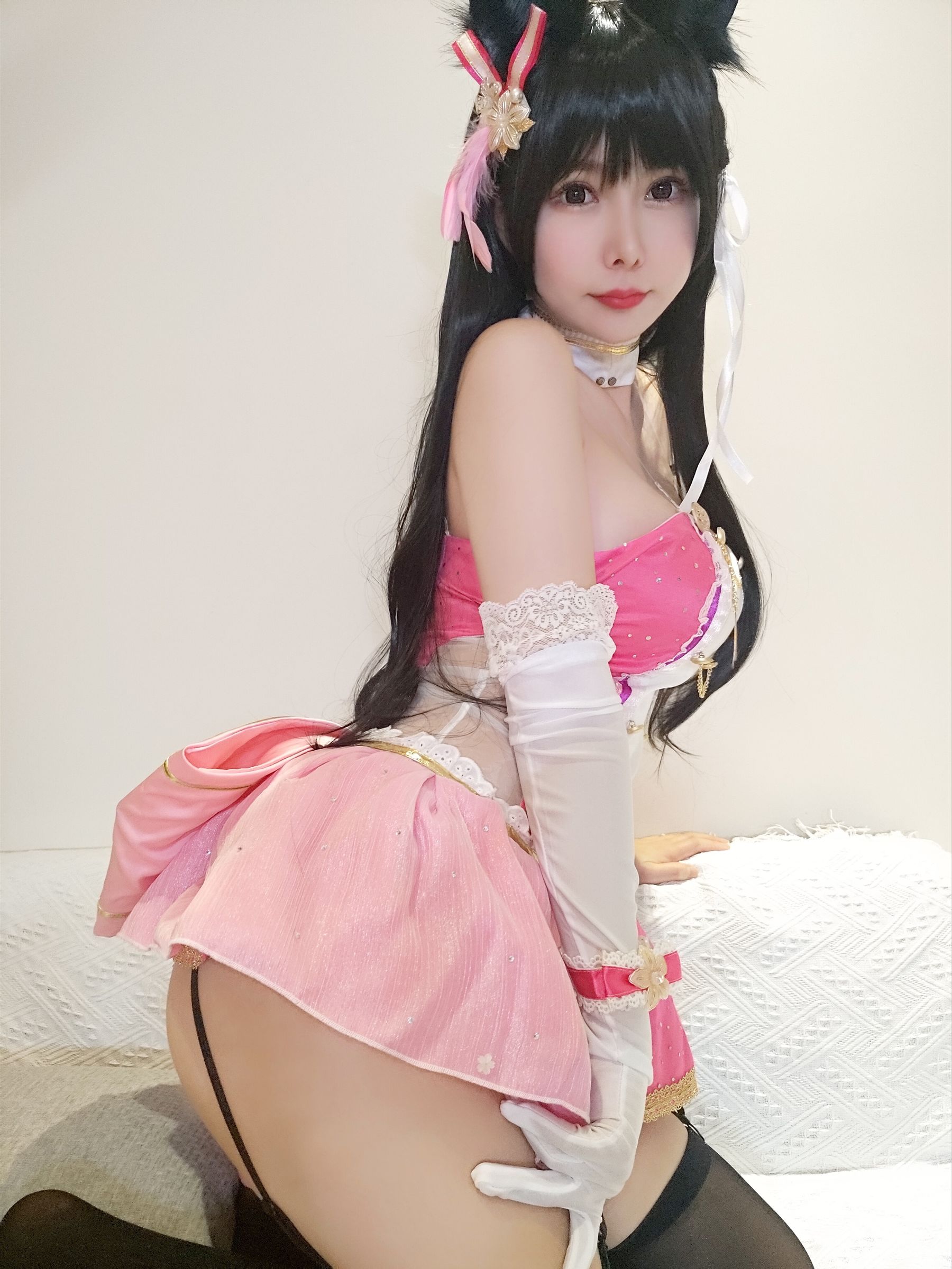 亚马逊鲶鱼 – 爱宕 打歌服 [13P]插图3